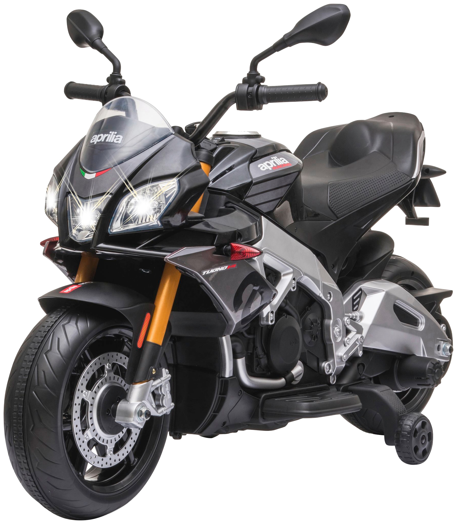 Jamara Elektro-Kindermotorrad »Ride-on Aprilia Tuono V4 1100RR«, ab 3 Jahren, bis 25 kg