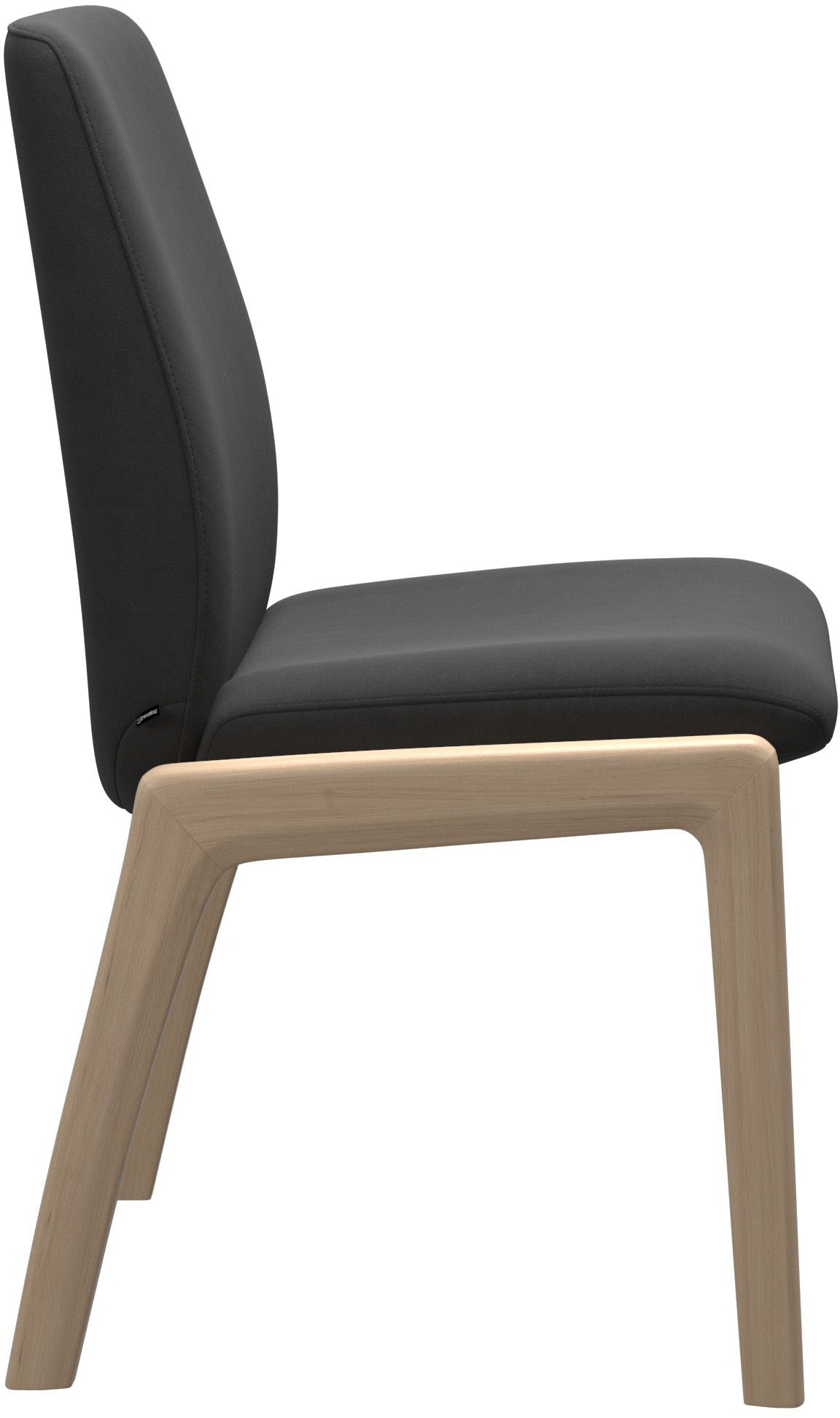Stressless® Polsterstuhl »Laurel« () Low Back, Größe L, mit abgerundeten Beinen in Eiche natur