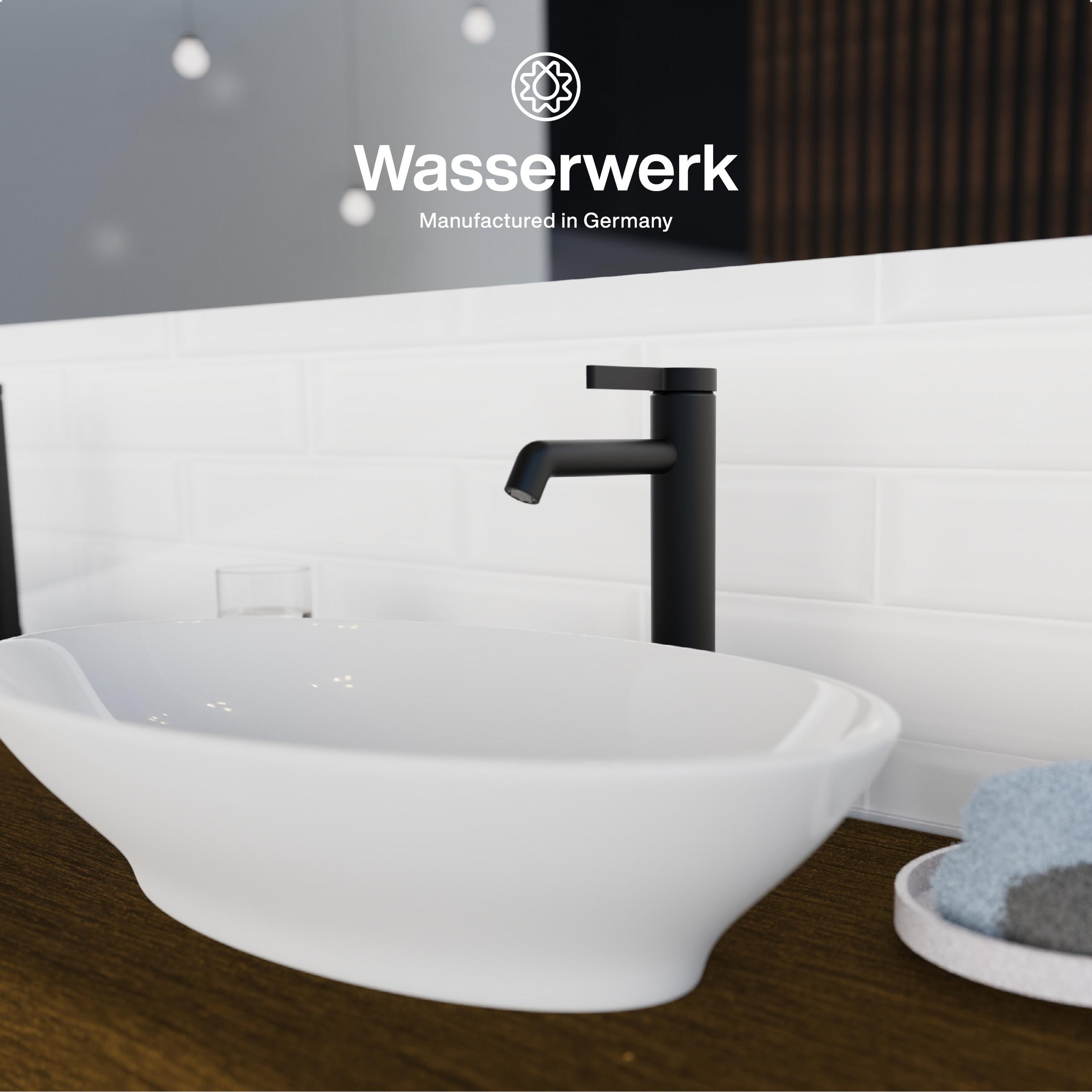 WASSERWERK Waschtischarmatur »WT 11«