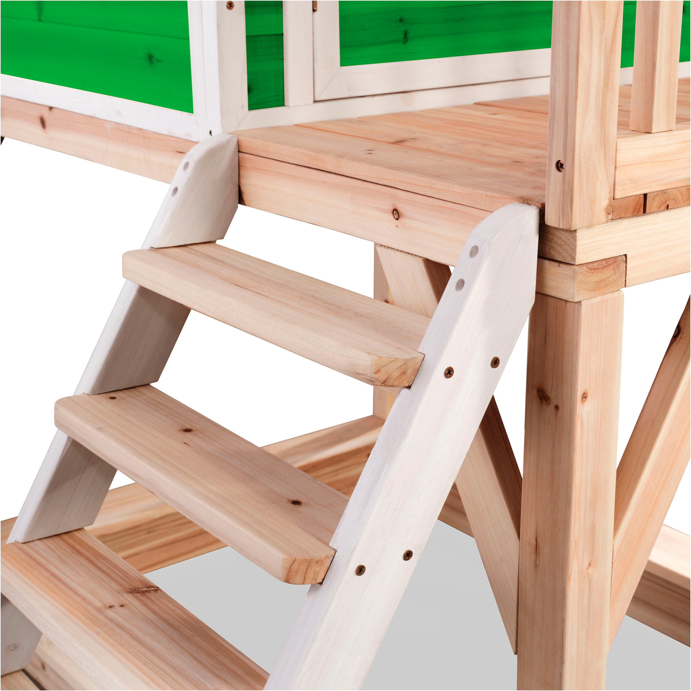 EXIT Spielhaus »Loft 500, grün«, FSC® - schützt Wald - weltweit