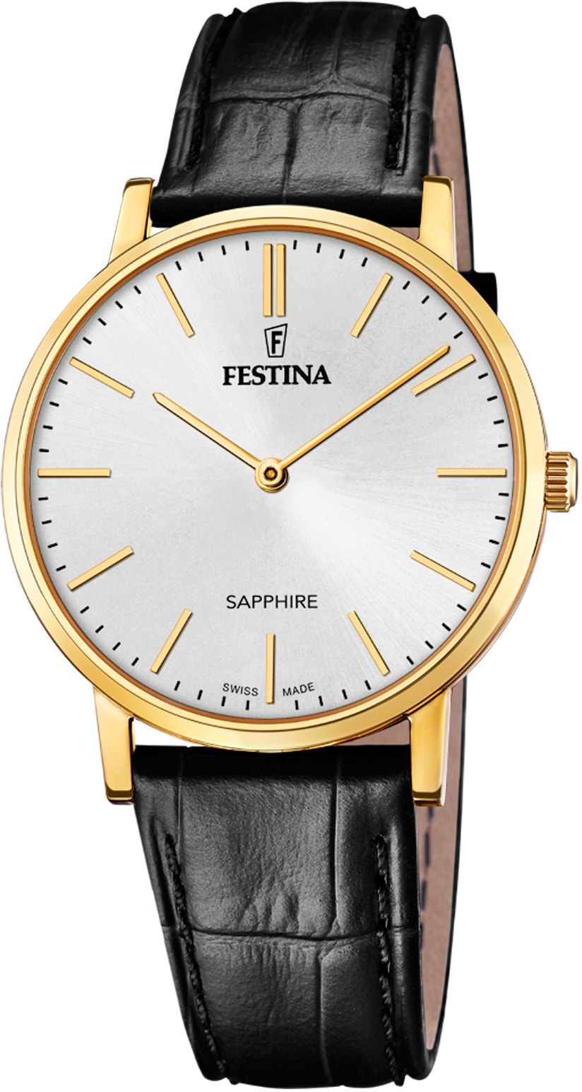Festina Schweizer Uhr »Festina Swiss Made, F20016/1« kaufen