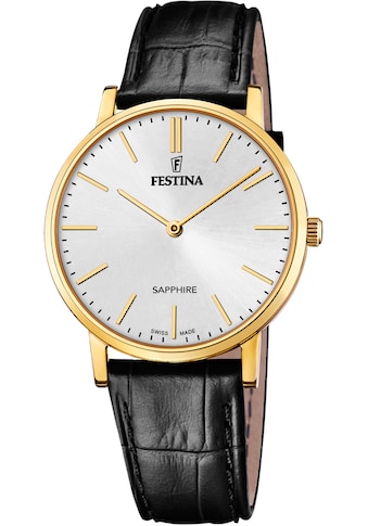 Schweizer Uhr »Festina Swiss Made, F20016/1«