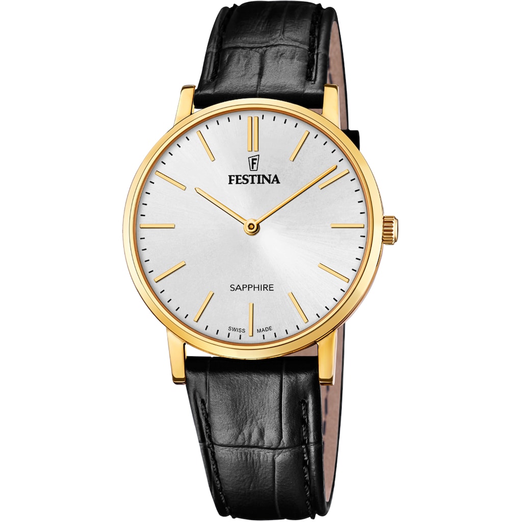 Festina Quarzuhr »Festina Swiss Made, F20016/1«