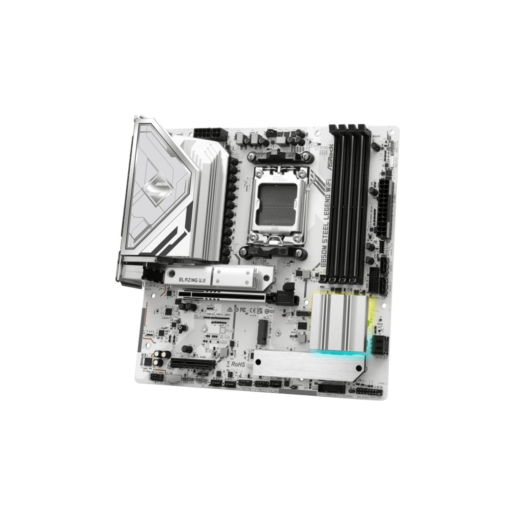 Asrock Mainboard »B850M Steel Legend WiFi«