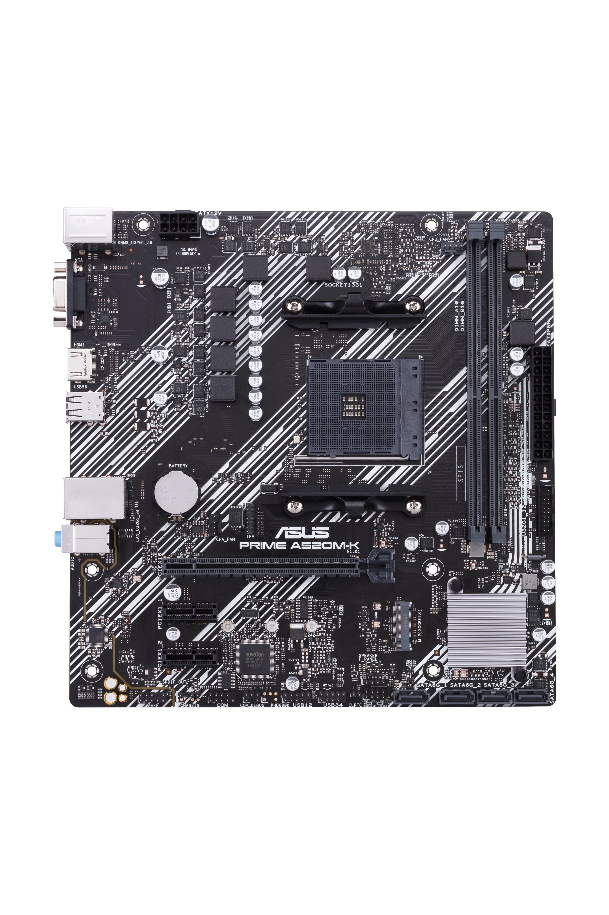 Asus Mainboard »PRIME A520M-K«