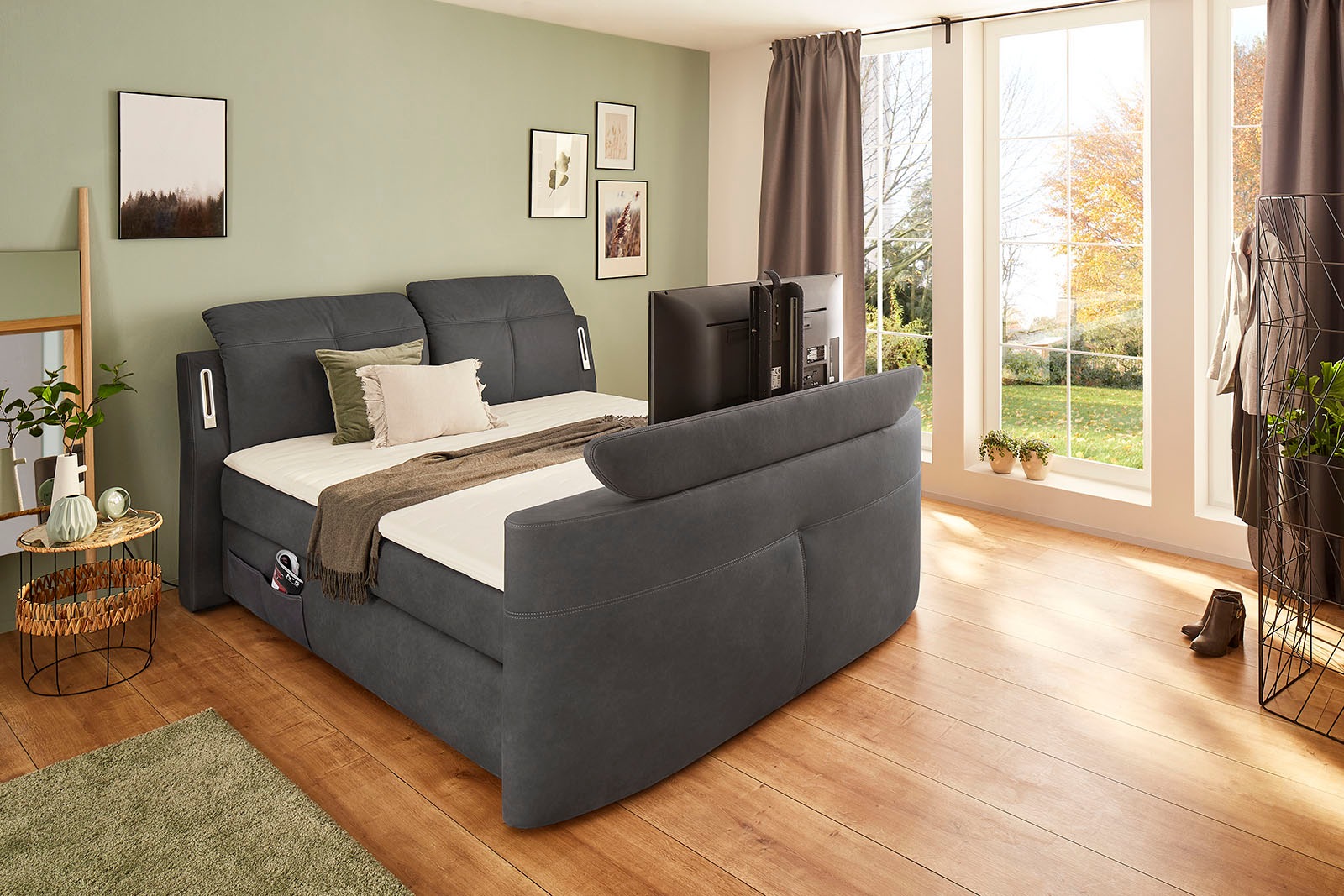 Jockenhöfer Gruppe Boxspringbett »Movie Star in der Größe 180x200cm« mit ve günstig online kaufen