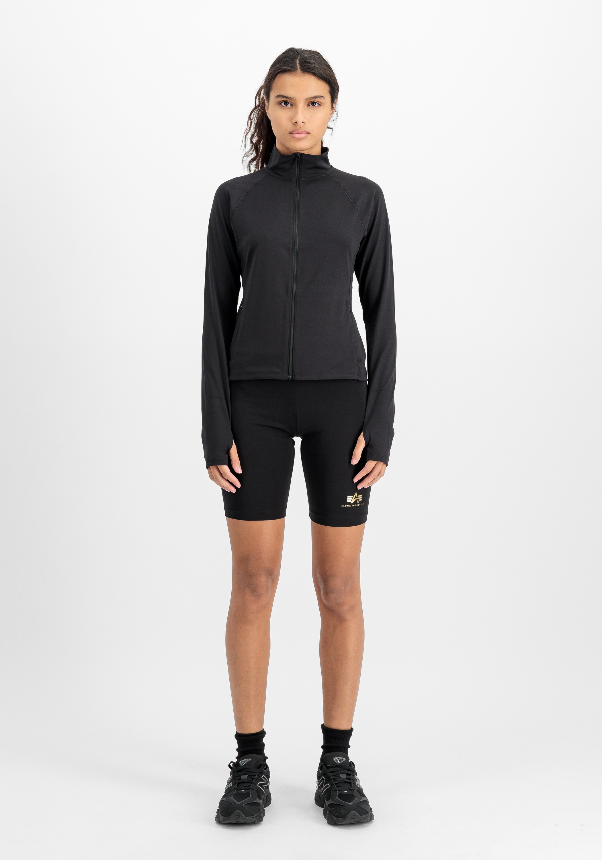 Alpha Industries Sweatshorts »Basic Bike Shorts SL FP Wmn«