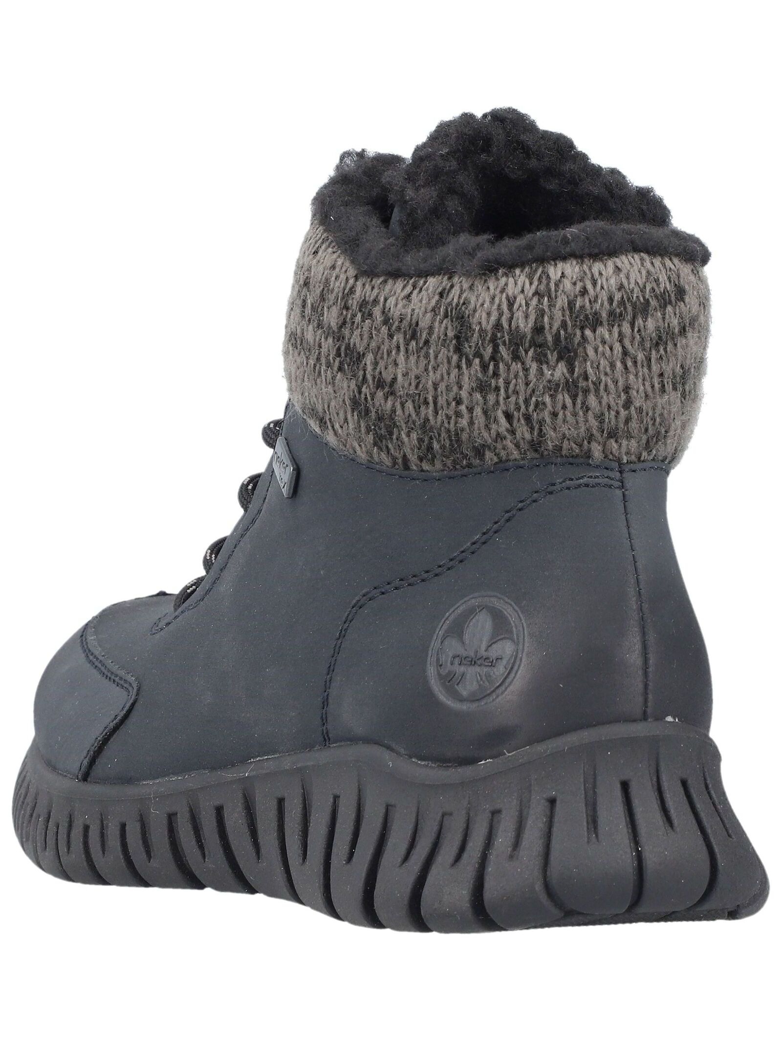 Rieker Schnürstiefelette »Rieker Stiefelette Lederimitat«