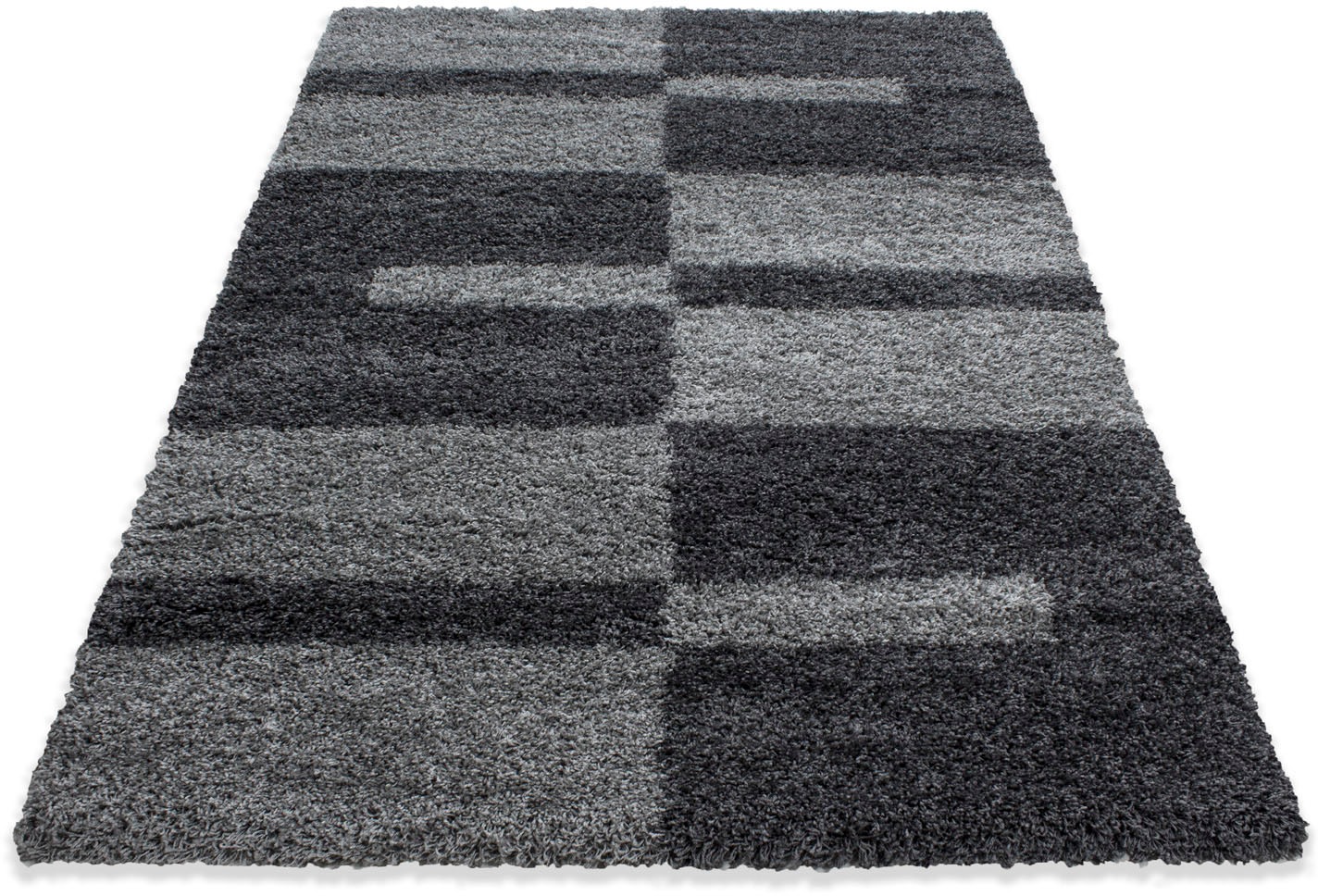 Ayyildiz Teppiche Hochflor-Teppich »Gala Shaggy 2505«, rechteckig, 30 mm Hö günstig online kaufen