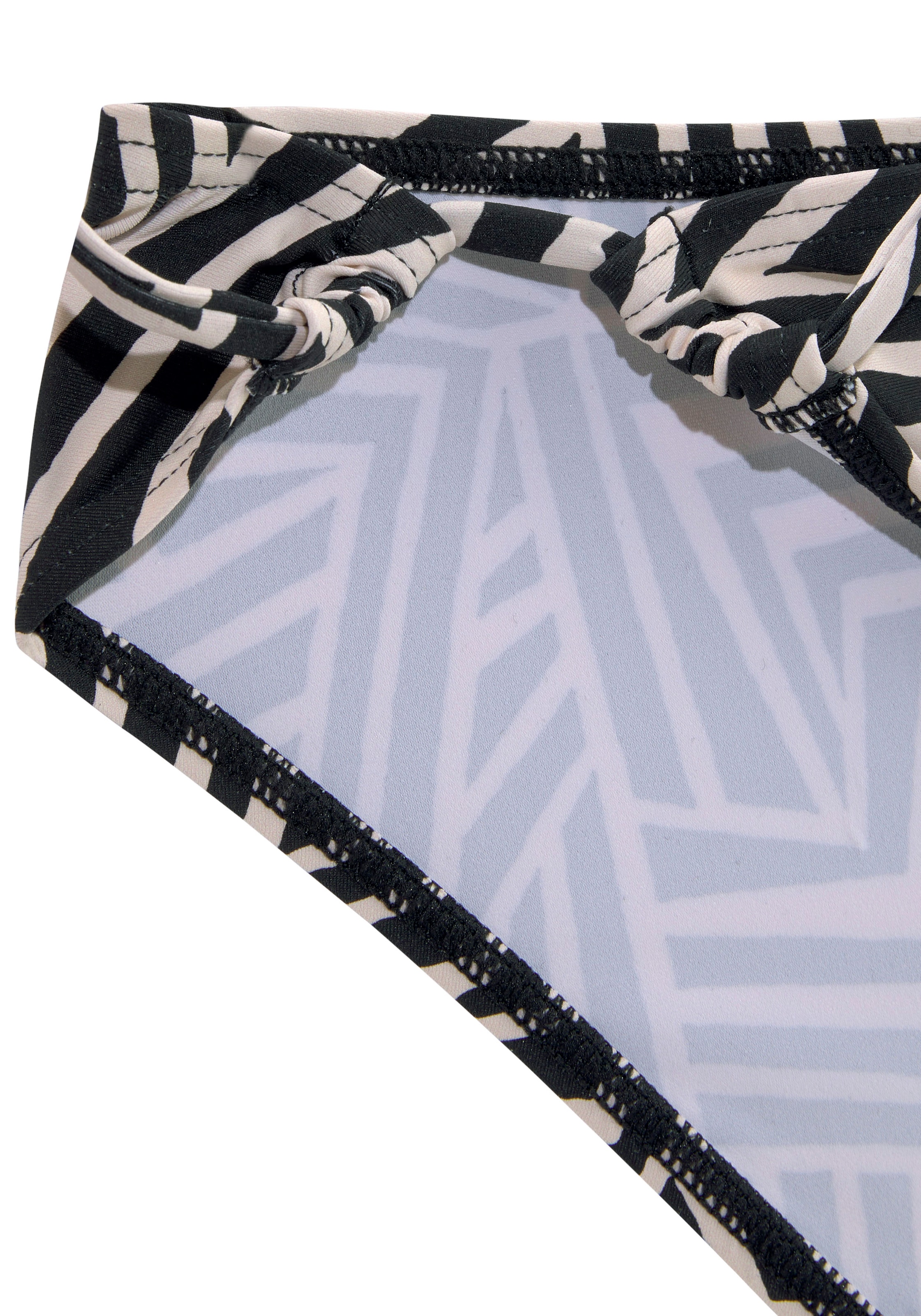 LASCANA Bikini-Hose »Cleo«, mit geometrischem Druck