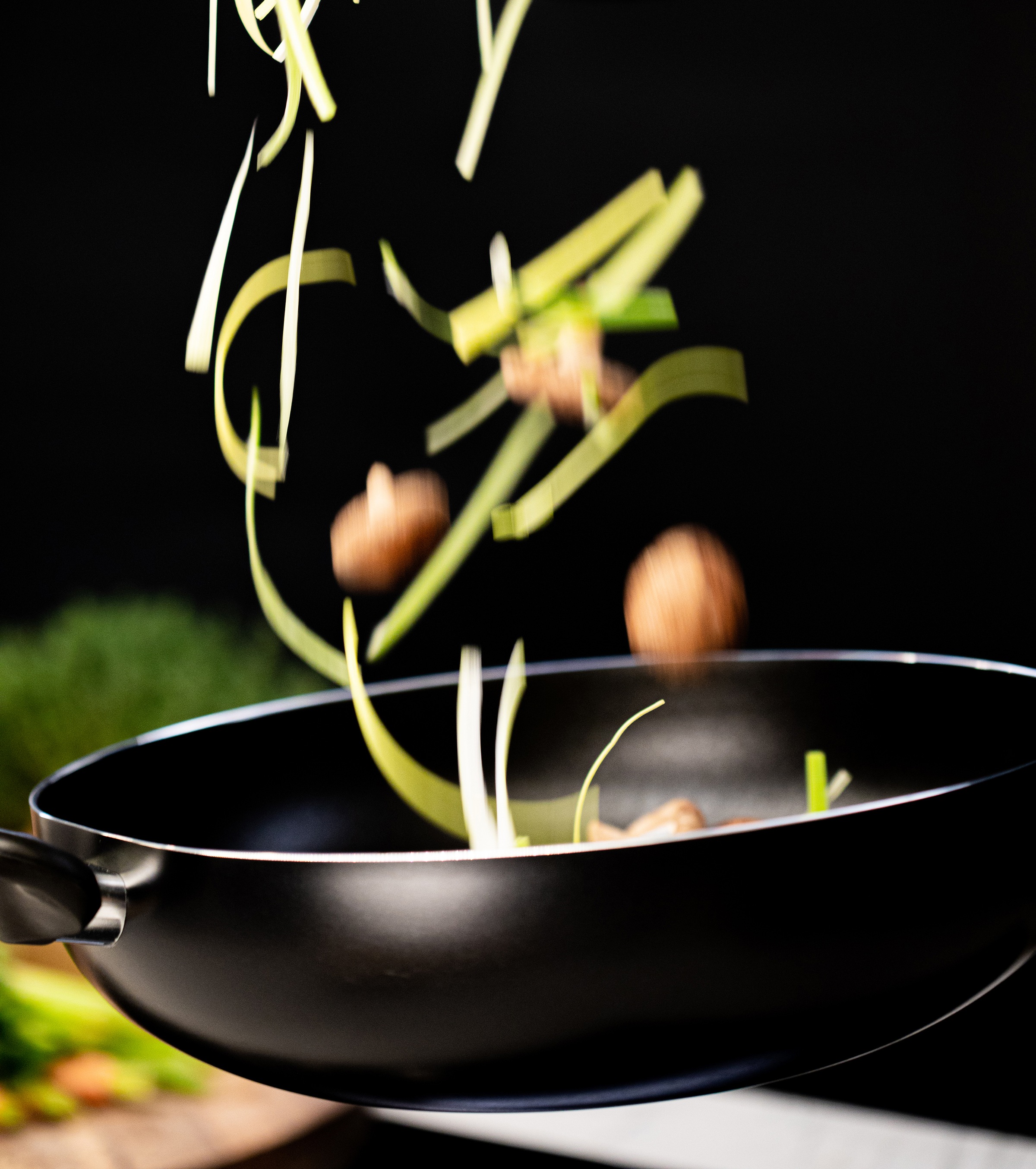 Elo Basic Wok »Bratprofi«, Aluminium, Ø 32 cm, Induktion