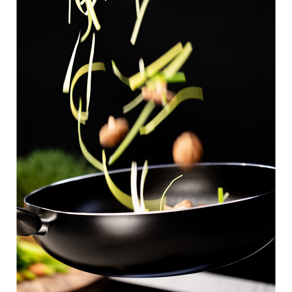 Elo Basic Wok »Bratprofi«, Aluminium, Ø 32 cm, Induktion