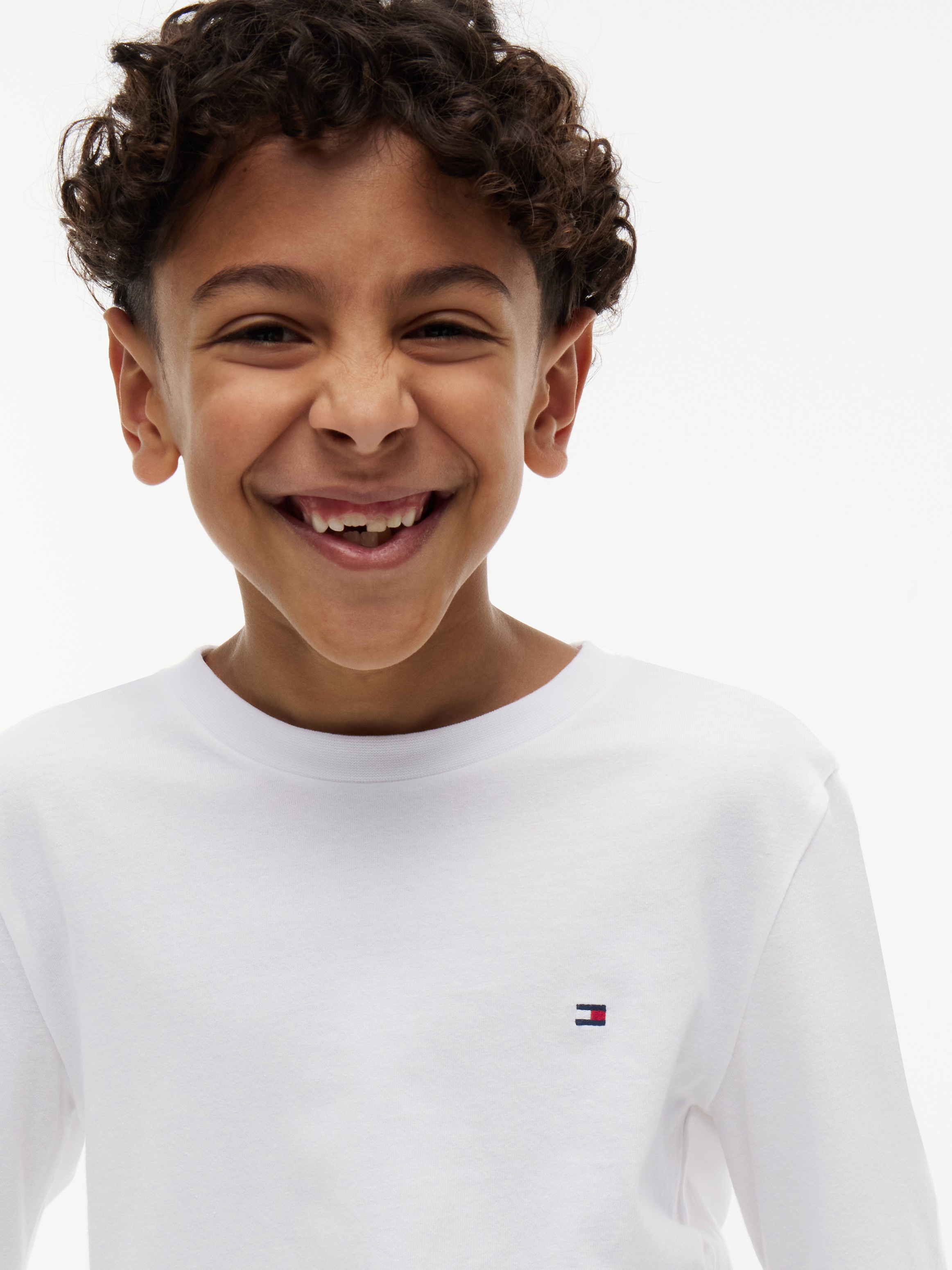 Tommy Hilfiger Underwear Langarmshirt »2P CN TEE LS« Packung, 2er-Pack, 2 mit Markenlabel