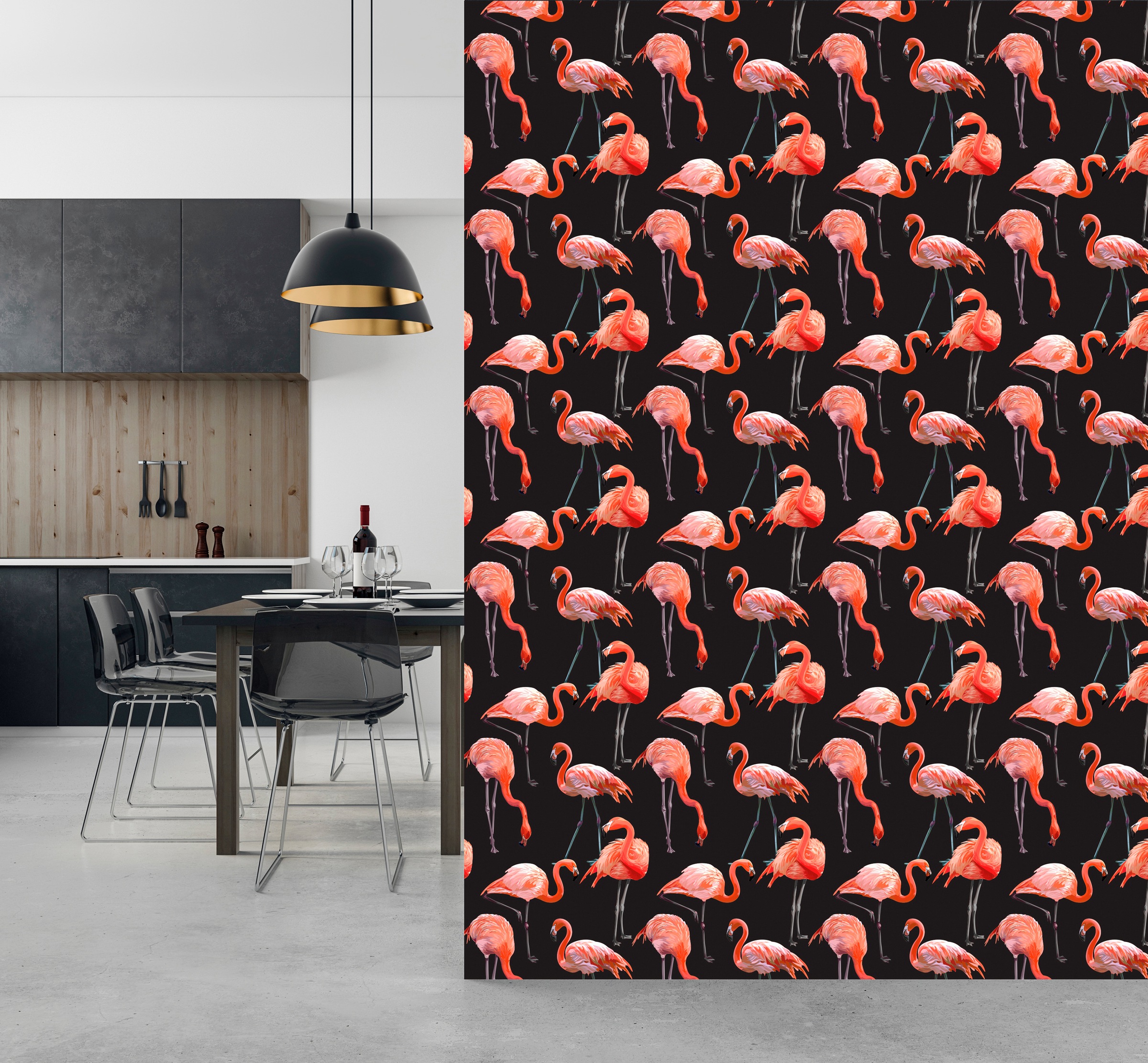 queence Vinyltapete »Dylan«, animal print-Fellimitat-Motiv-bedruckt-Reptilienprägung-tropisch, 90x250cm, selbstklebend, kinderleichte Anbringung, Sticker