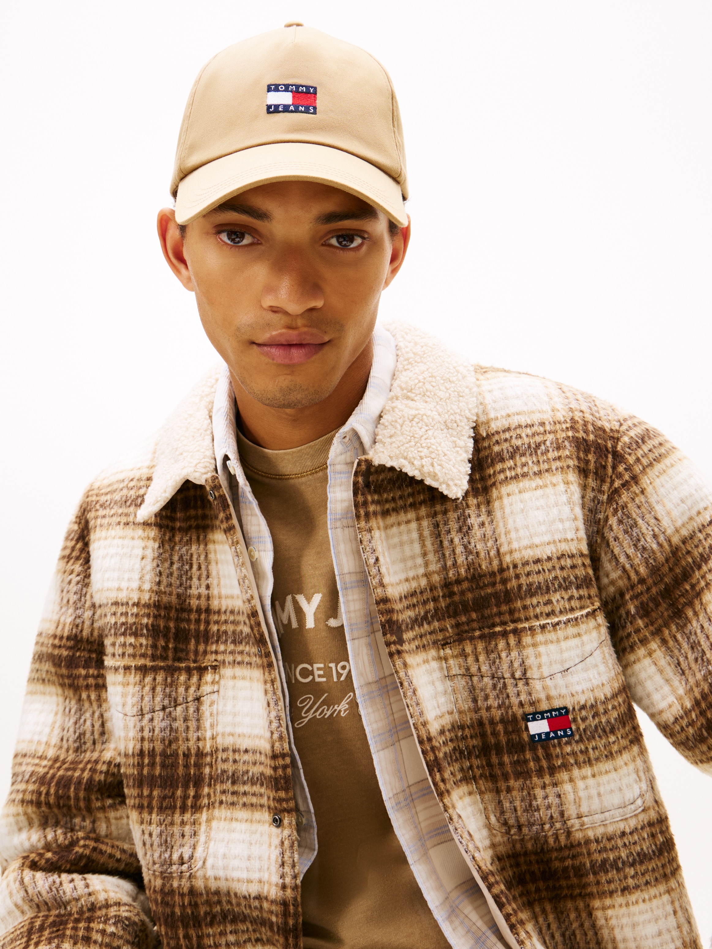 Tommy Jeans »TJM HERITAGE CORE CAP« UNISEX Klemmverschluss, große Logostickerei