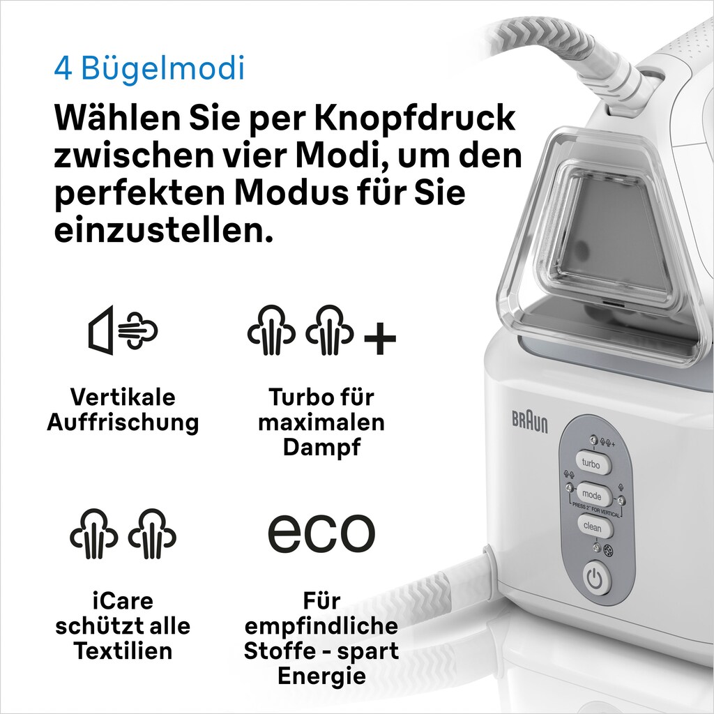 Braun Dampfbügelstation »CareStyle 3 IS3155VI«