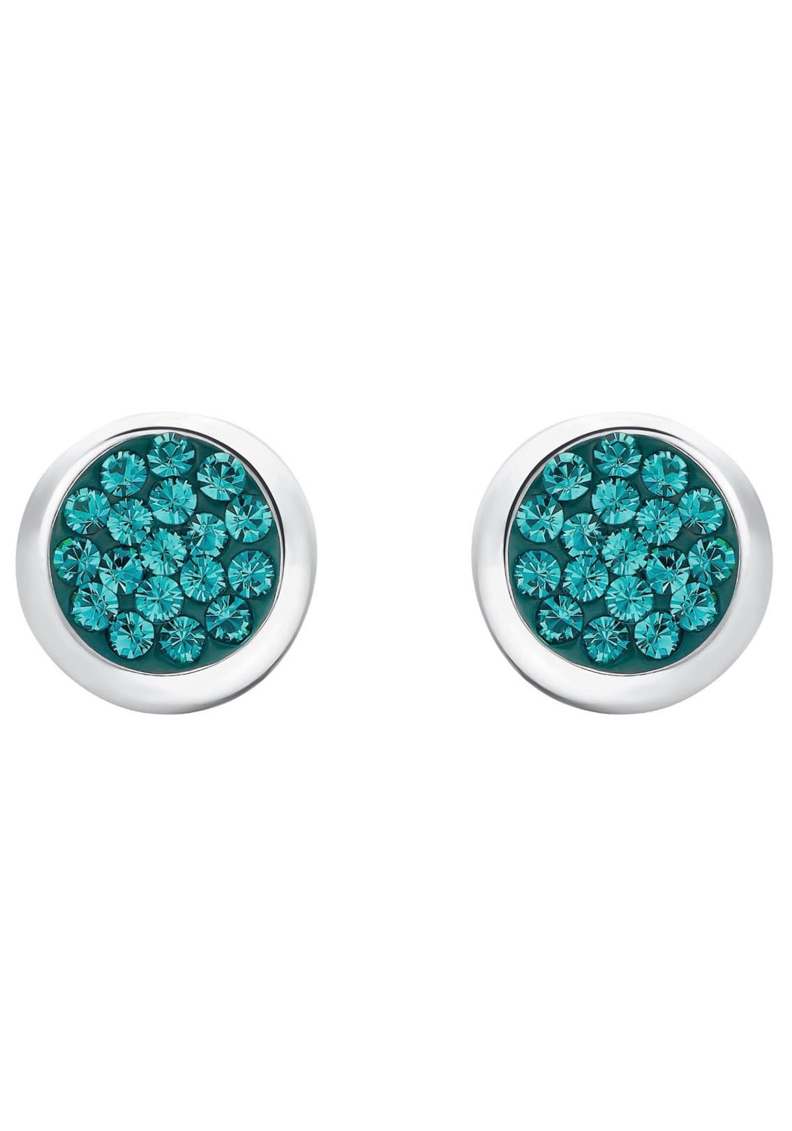 Amor Paar Ohrstecker », 9892983« mit Zirkonia (synth.)