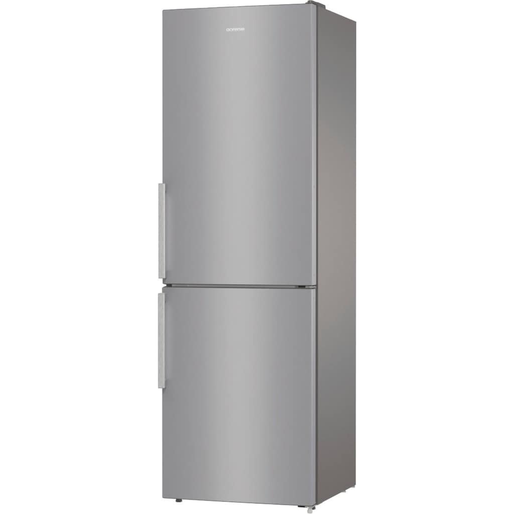 GORENJE Kühl-/Gefrierkombination »NRK 6192 ES5F«, NRK6192ES5F, 185 cm hoch, 60 cm breit