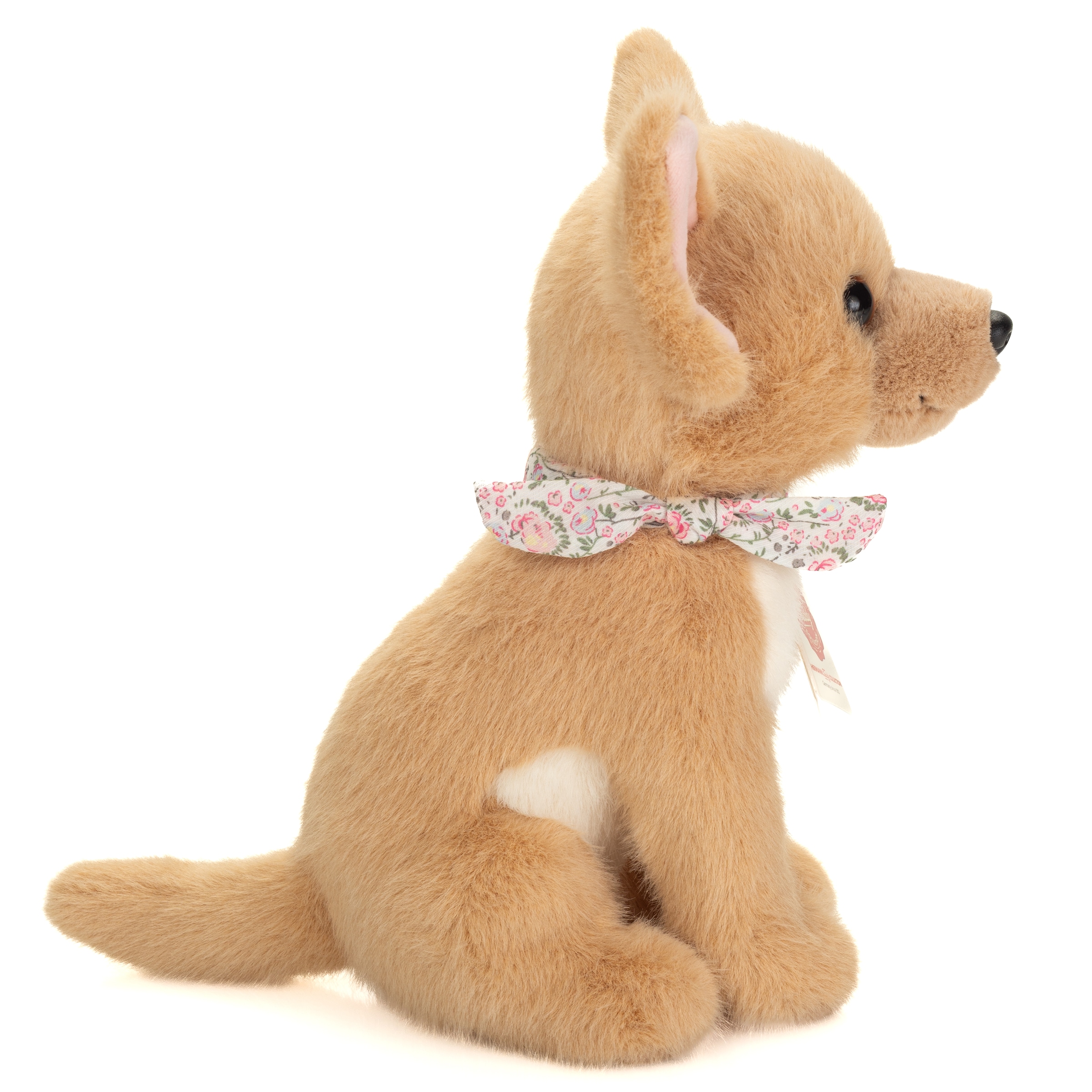 Teddy Hermann® Kuscheltier »Chihuahua, sitzend, 25 cm« zum Teil aus recyceltem Material