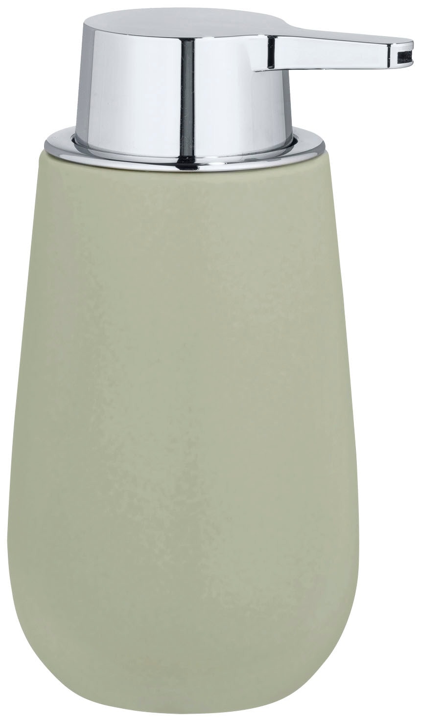WENKO Seifenspender »Badi«, (1 tlg.), Lindgrün, Keramik, 320 ml