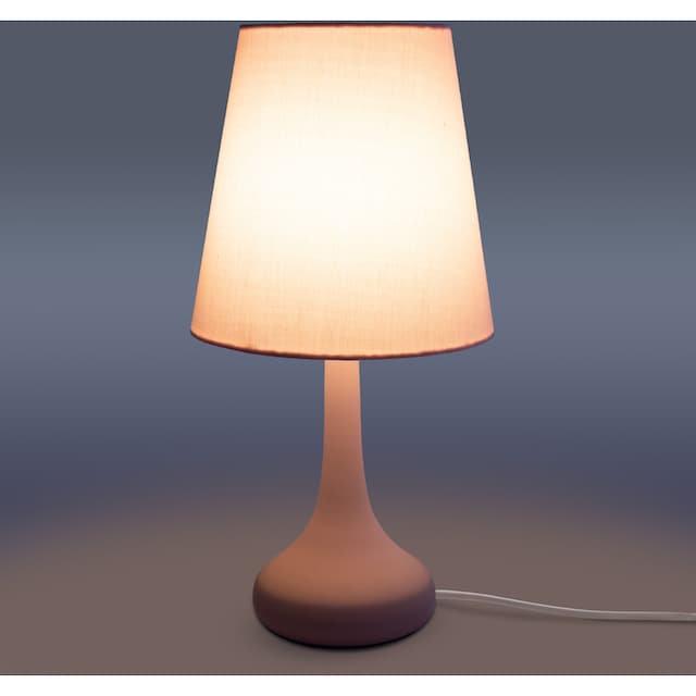 Paco Home Tischleuchte »HELA«, 1 flammig-flammig, LED E14 Lampe,  Tischleuchte Für Kinderzimmer u. Wohnzimmer Modern auf Raten bestellen