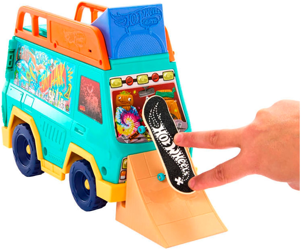 Hot Wheels Spielzeug-Auto »Skatervan«