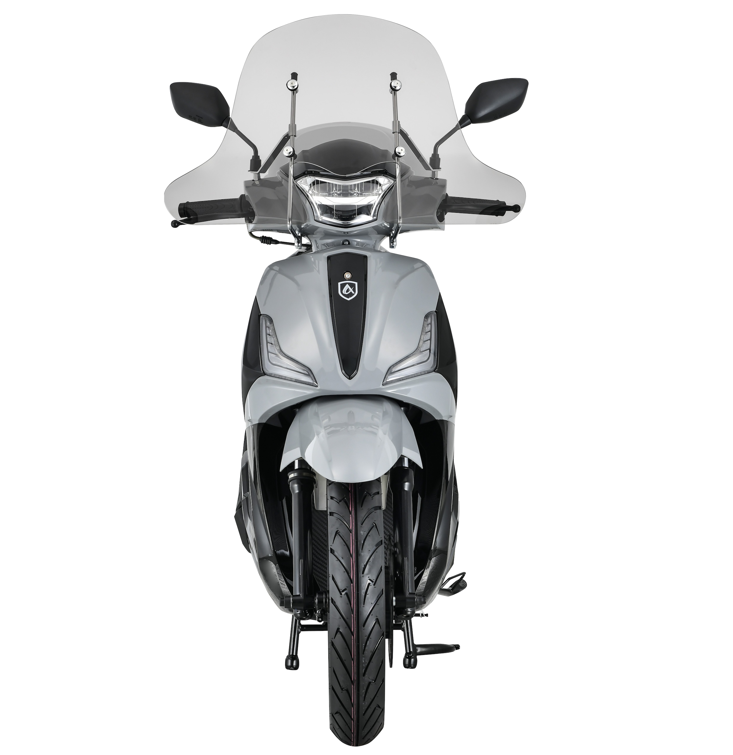 Alpha Motors Motorroller »Motorroller Libero 125 ccm 90 km/h 16" inkl. Topcase und Windschild« 125 cm³ 90 km/h Euro 5 9,5
