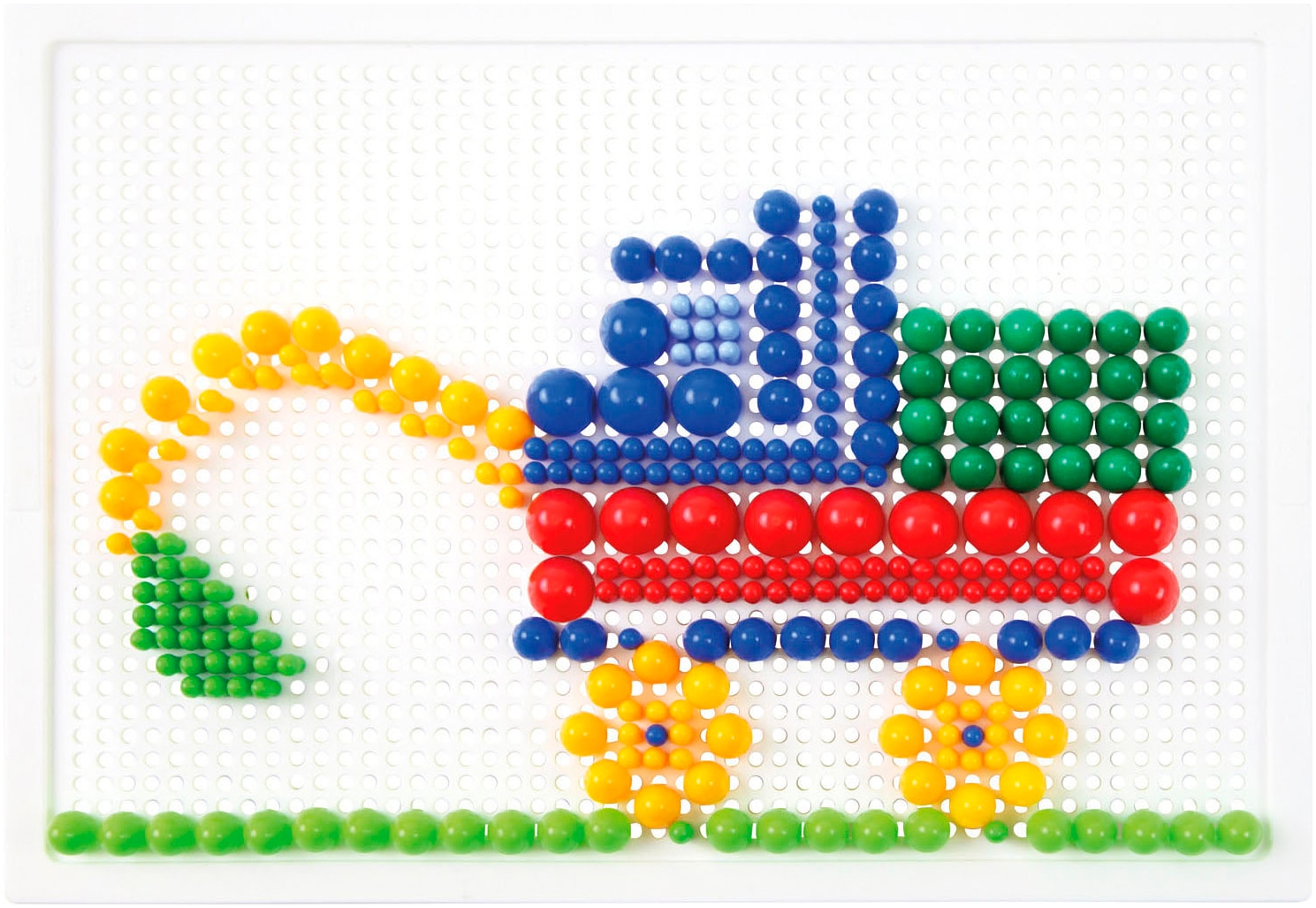 Lena® Kreativset »Mosaik Set color Mix« Made in Germany