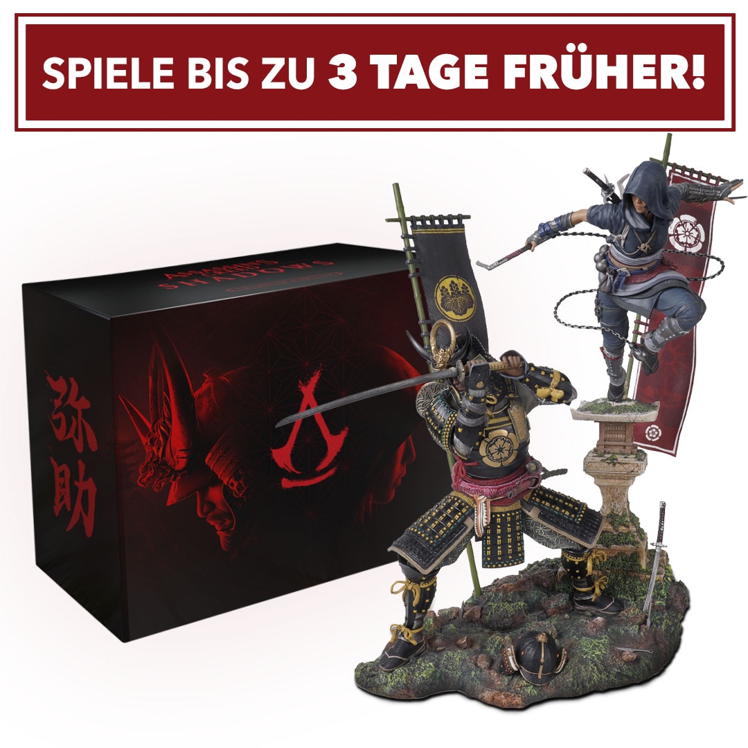 Bild von UBISOFT Spielesoftware »Assassin's Creed Shadows Collector's Edition«, PlayStation 5