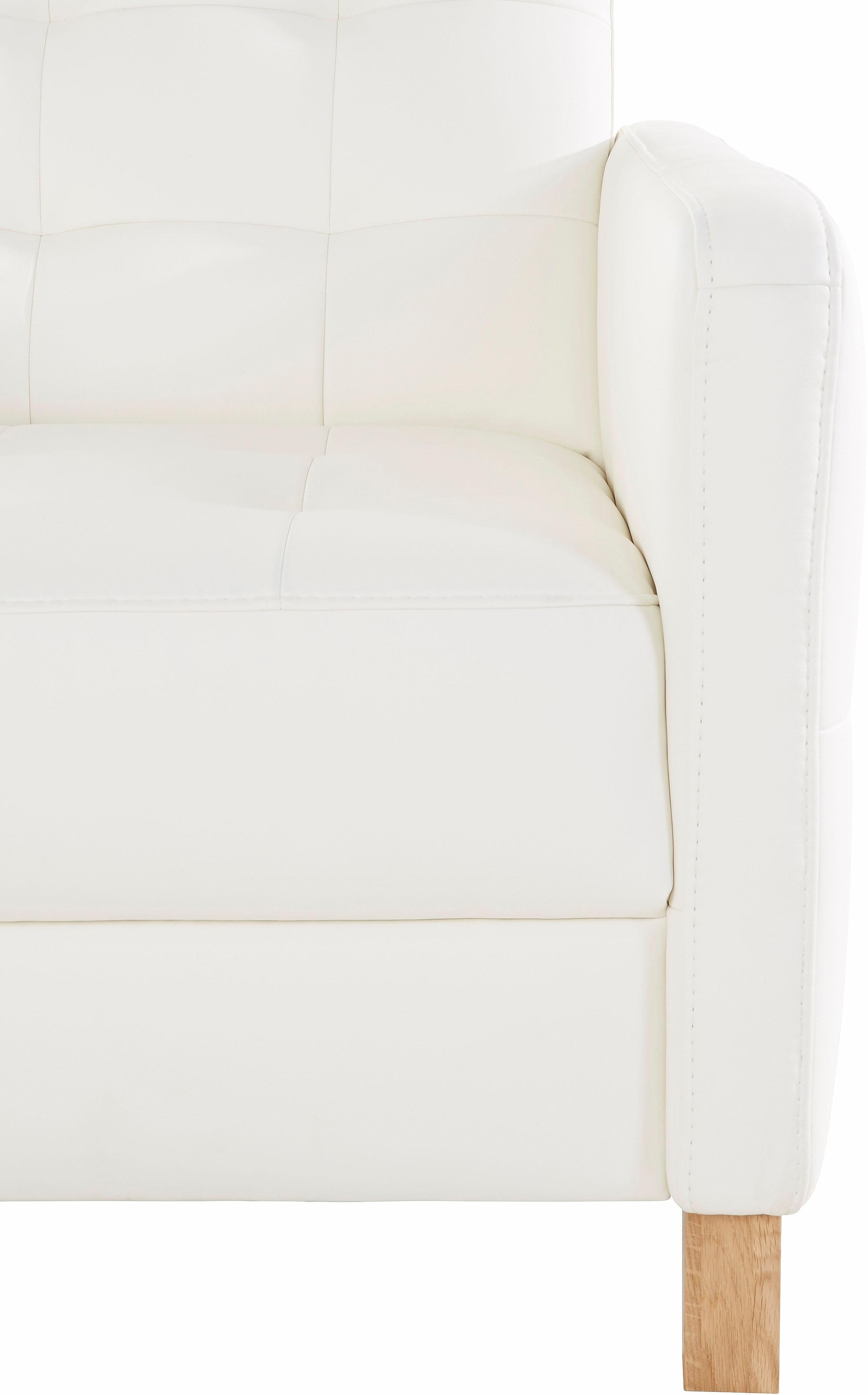 exxpo - sofa fashion Sessel »Elio, Loungesessel, aufwendige Detailverarbeitung, bequem und modern«, hoher Sitzkomfort für entspannende Momente