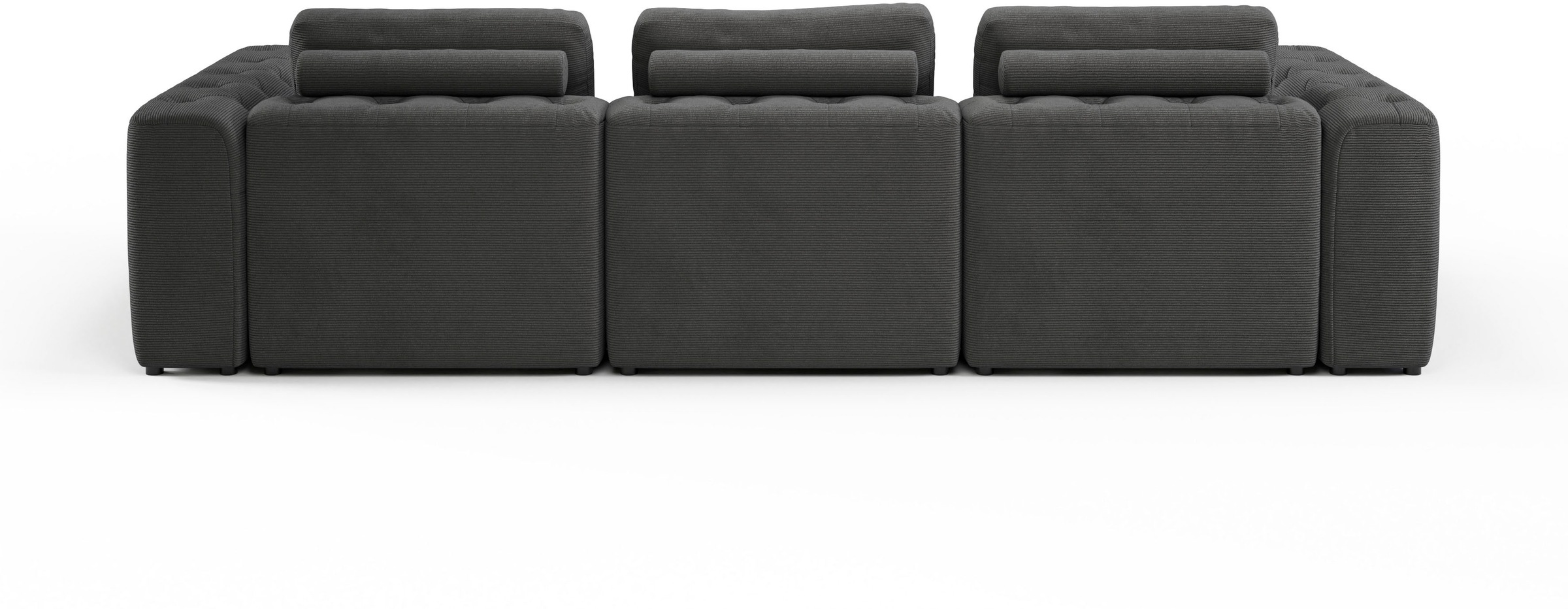 RAUM.ID 3-Sitzer »Cushid«, Modulsofa, bestehend aus 3 Teilen, Breite 300 cm