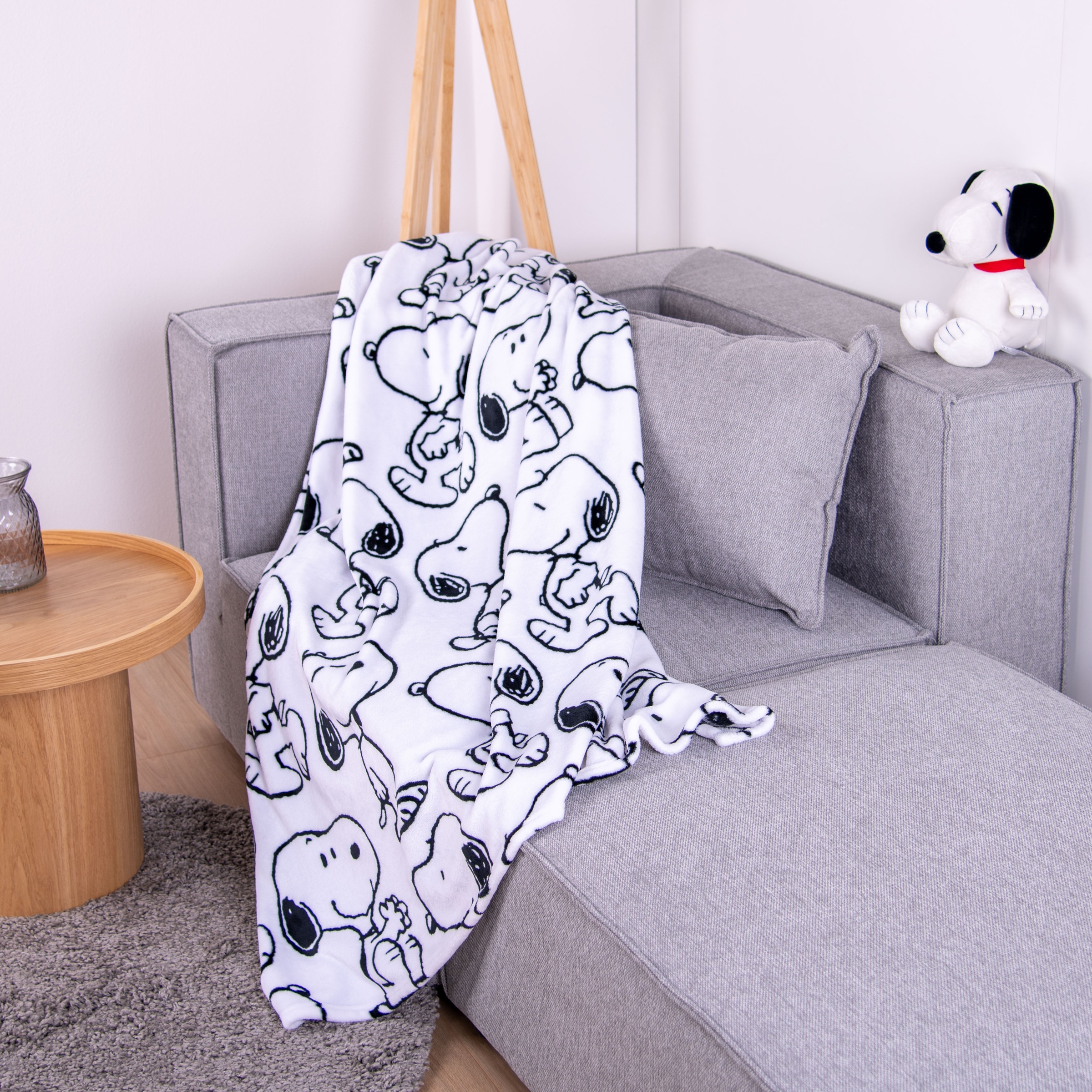 PEANUTS Wohndecke »Peanuts«, cooles Motiv günstig online kaufen