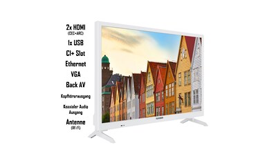 Telefunken LED-Fernseher »XH24K550D-W«, 60 cm/24 Zoll, HD-ready, Smart-TV kaufen