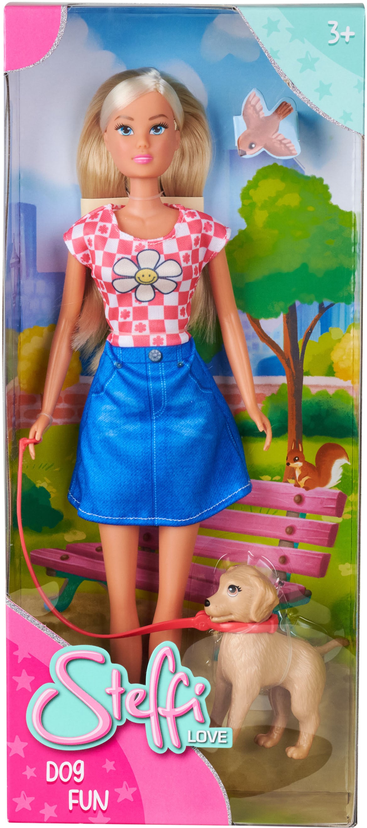 SIMBA Anziehpuppe »Steffi Love, Dog Fun« mit Hund