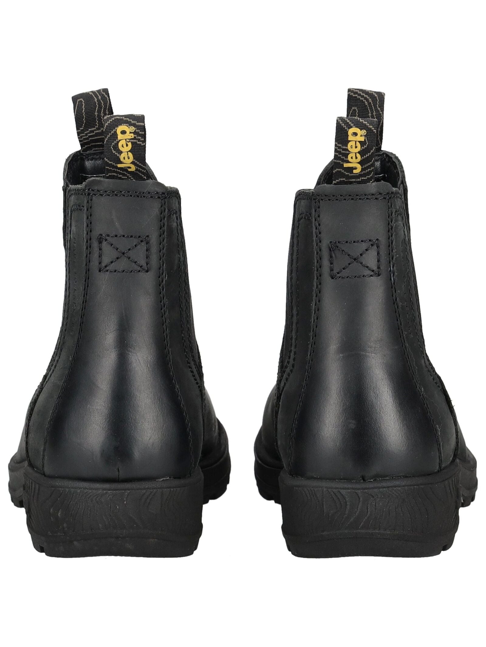 Jeep Stiefelette »Jeep Stiefelette Leder/Textil«