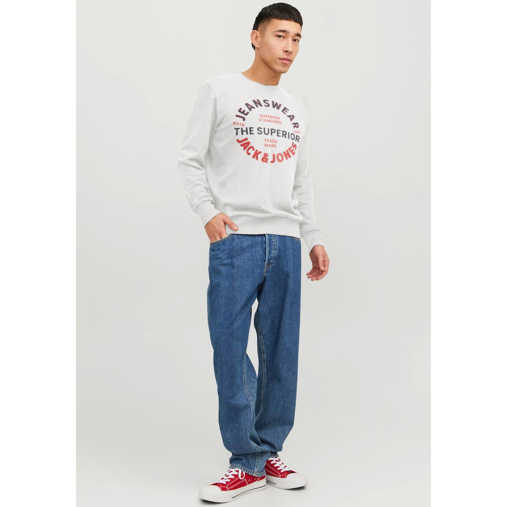 Jack & Jones Sweatshirt »JJ JJANDY SWEAT CREW NECK«