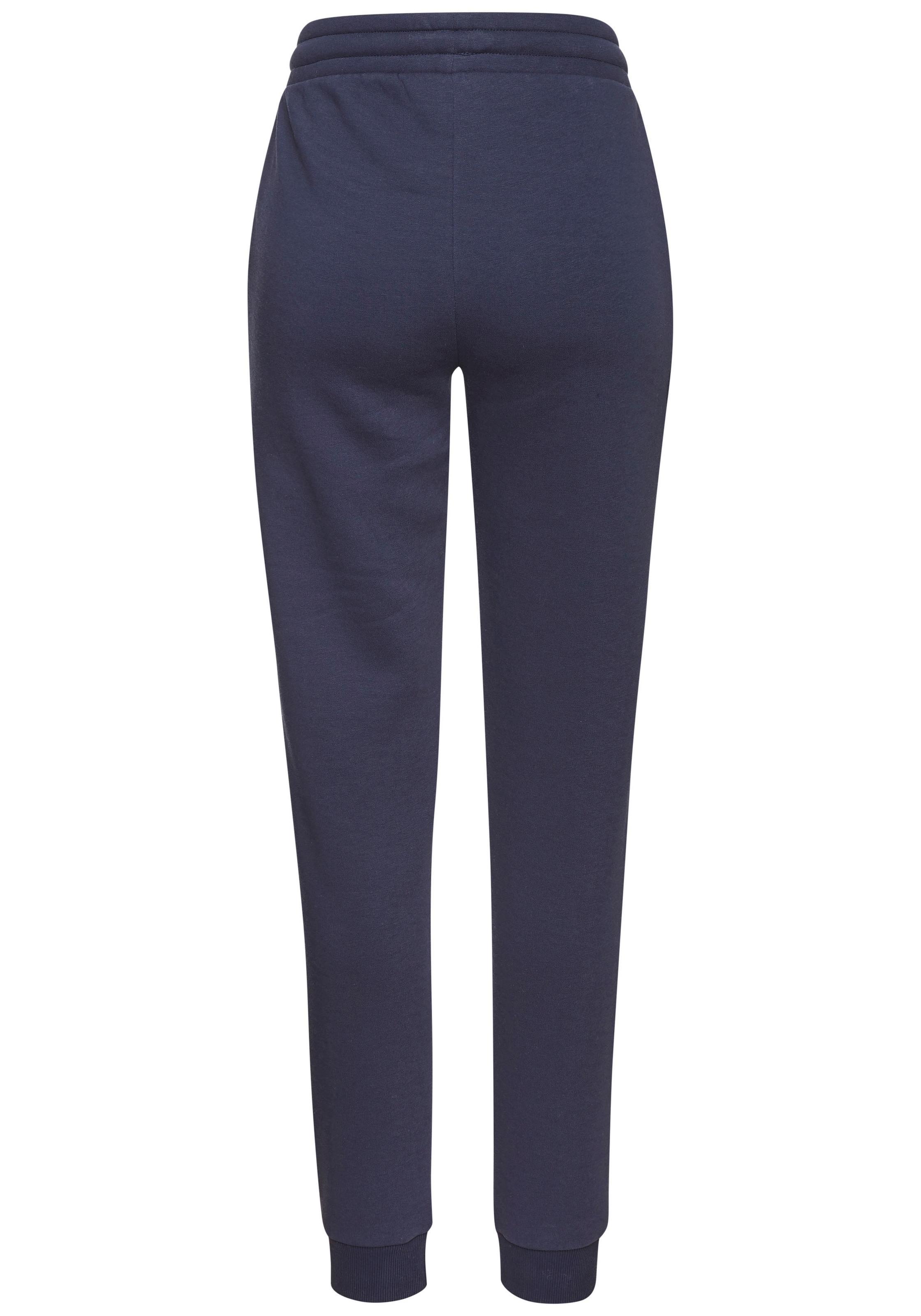 LASCANA Sweathose  mit glänzenden Foliendruck, Loungewear