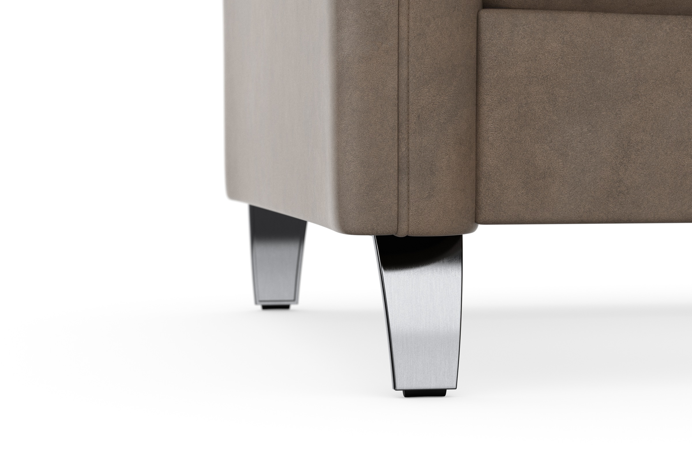 sit&more Ecksofa »Grenoble L-Form mit Federkern«, wahlweise mit Bettfunktion, Bettkasten, Arm- und Kopfteilverstellung