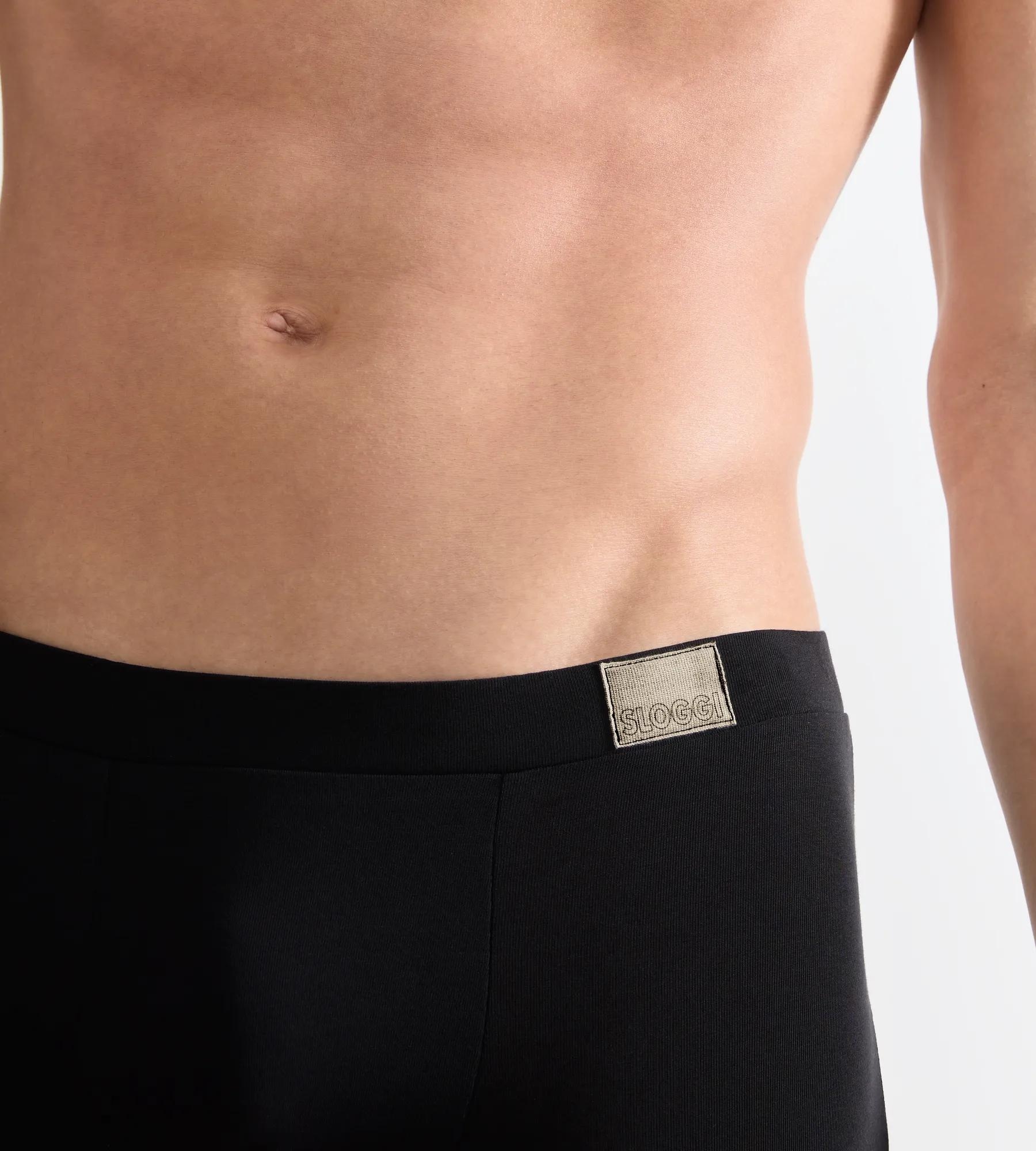 sloggi Boxershorts »Men GO Natural« mit langem Bein, eng anliegend, ohne Eingriff