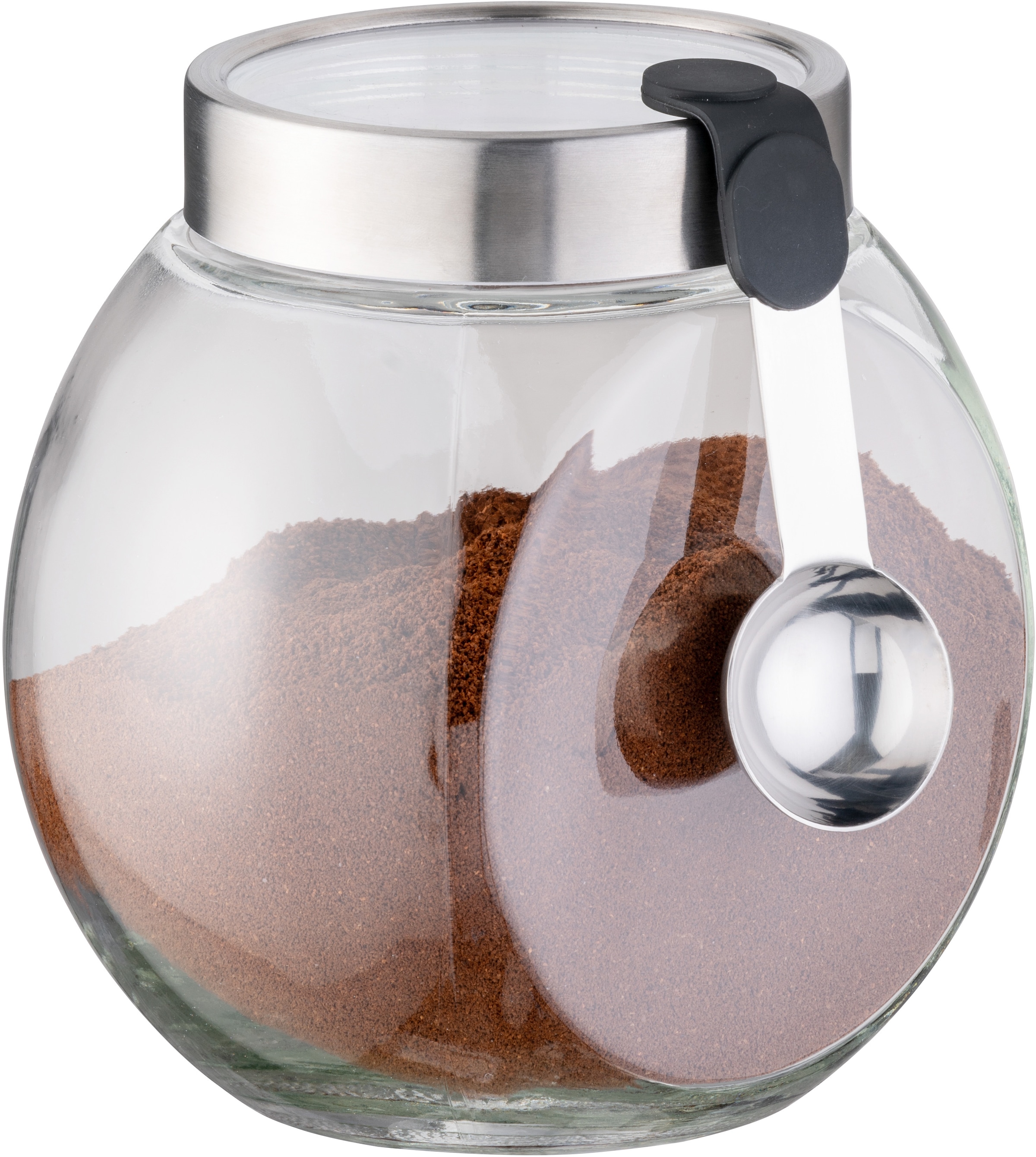 APS Vorratsglas, (1 tlg.), mit Löffel mit magnetischem Silikongriff, 3 Liter  online bei