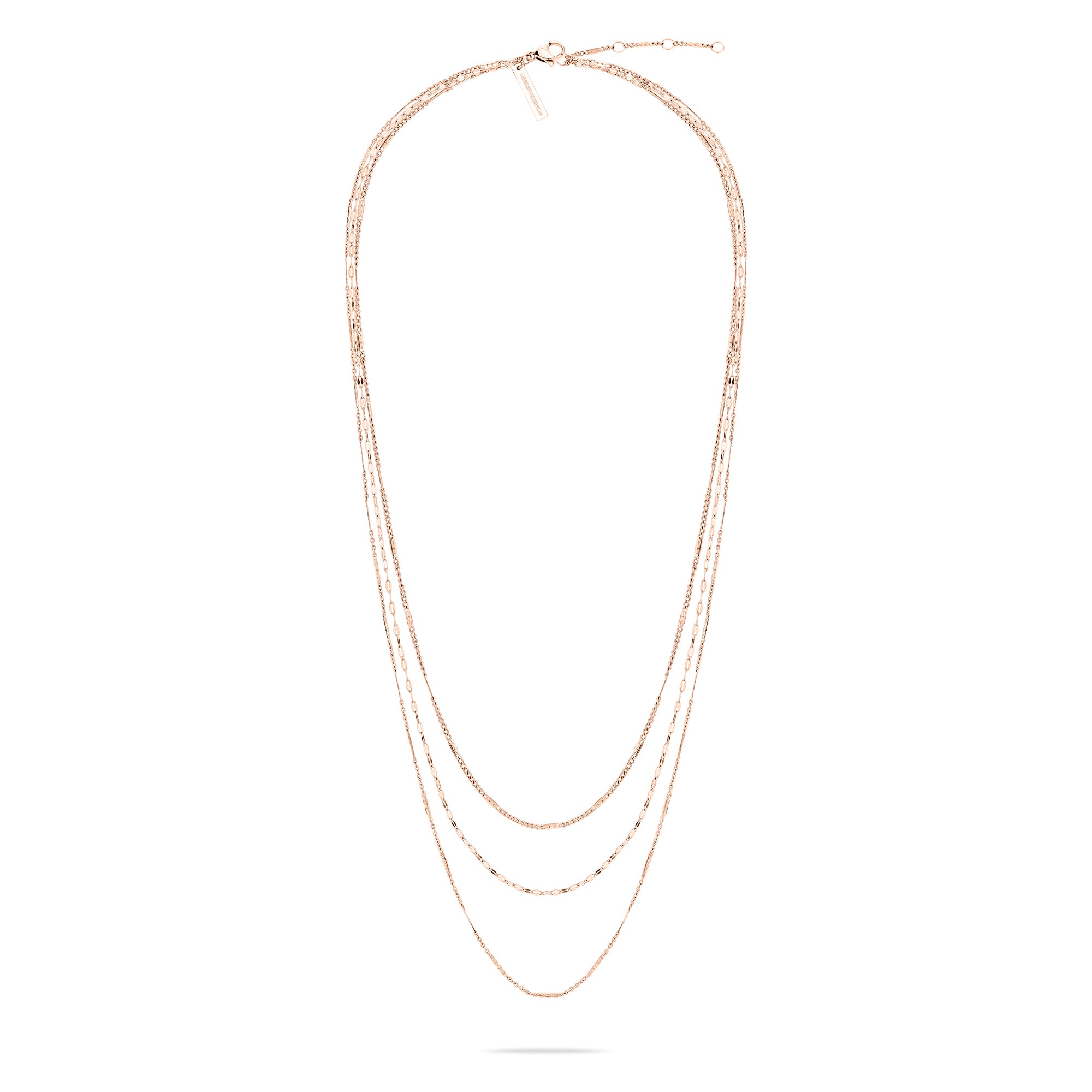 Liebeskind Berlin Kette ohne Anhänger »Schmuck Edelstahl Sparkling With Layers LJ-1459 LJ-1460 LJ-1461«