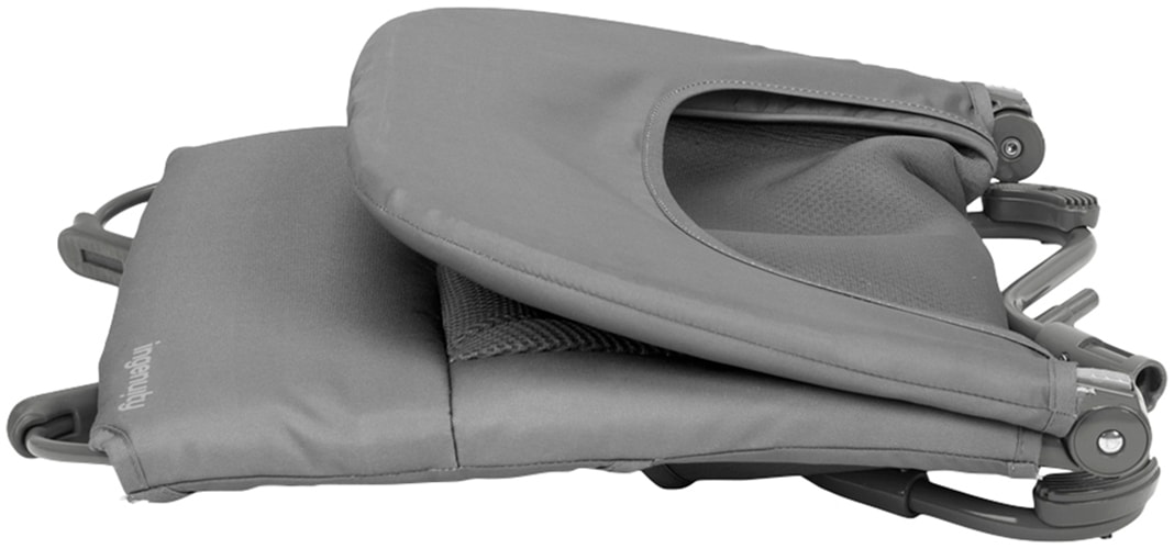 ingenuity Babywippe »Stow & Go™ Compact Folding Bouncer« bis 9 kg mit Vibration
