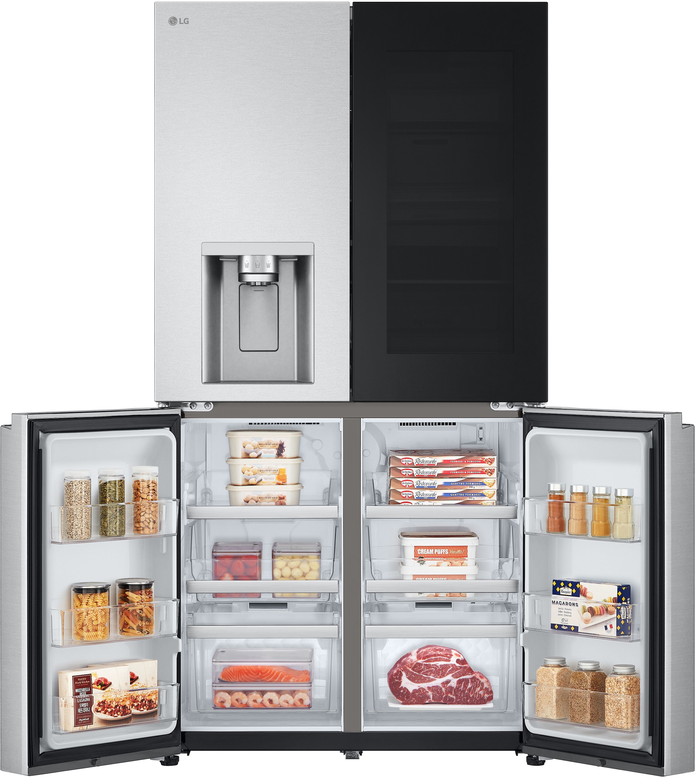 LG Multi Door InstaView® Multi-Door GMG961MBKE