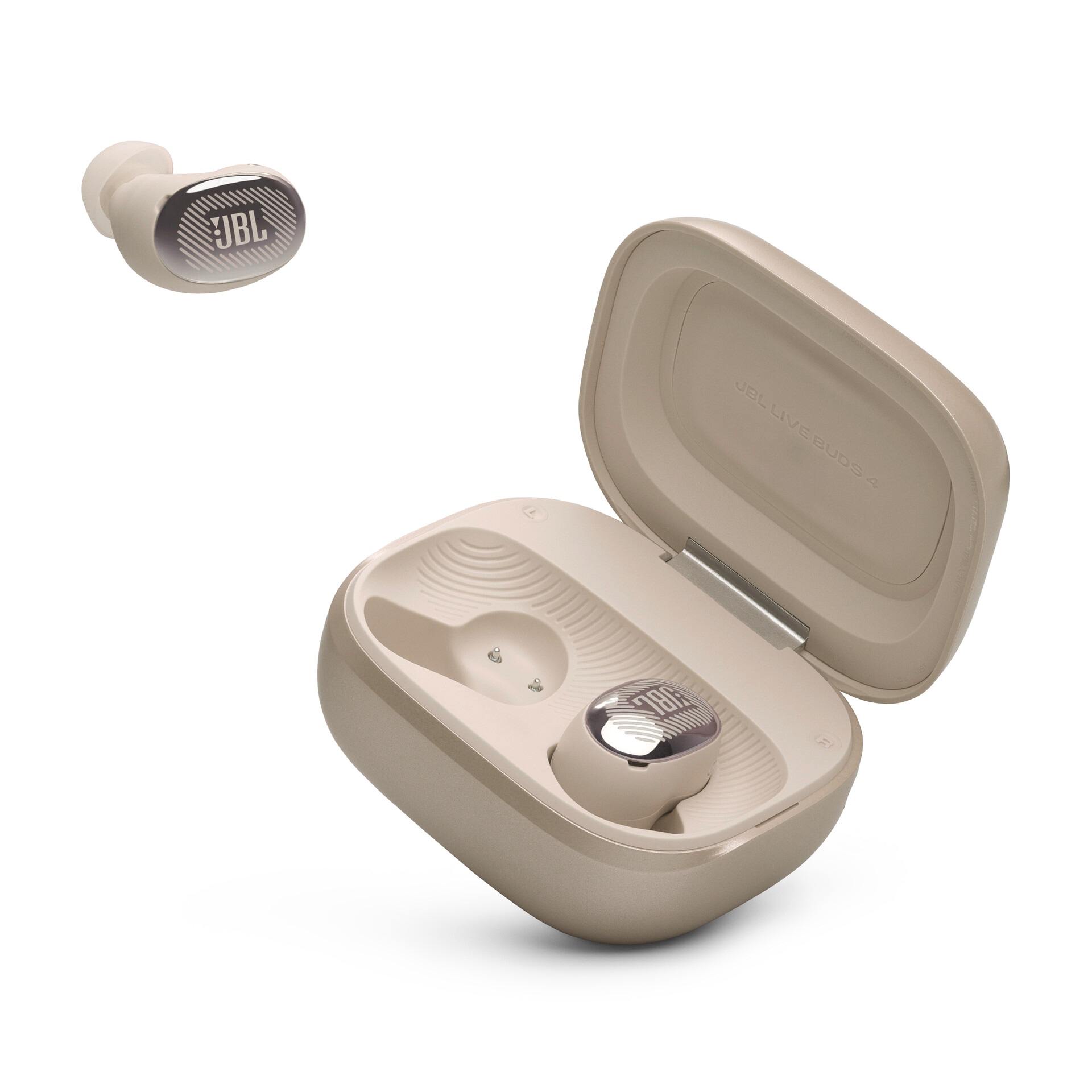 JBL wireless In-Ear-Kopfhörer »LIVE BUDS 4« A2DP Bluetooth Adaptive Noise-Cancelling | Freisprechfunktion | True Wireless Kabellose Ohrhörer mit Noise-Cancelling-Funktion