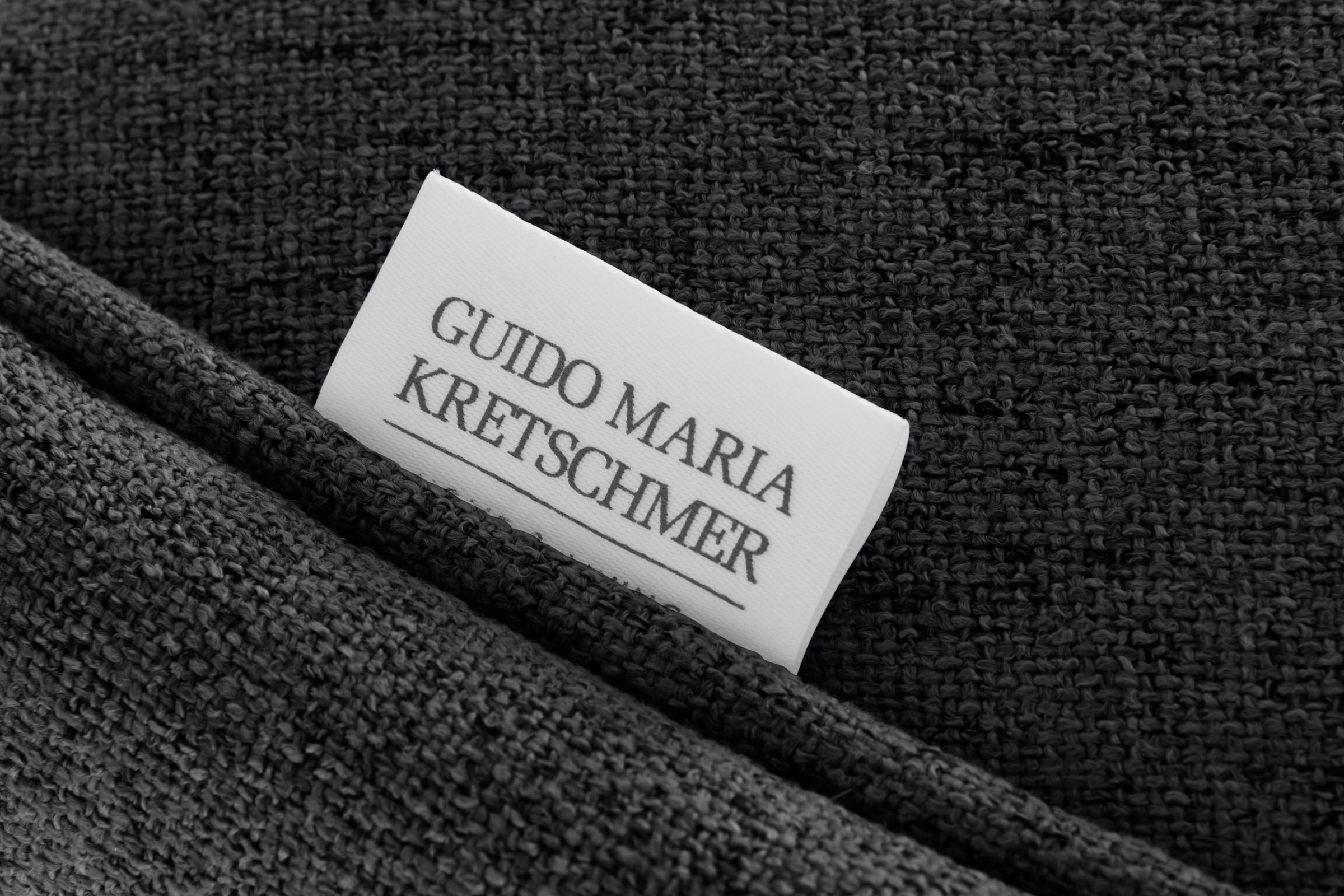 Guido Maria Kretschmer Home&Living Sessel »Sallito«, in verschiedenen Bezugsqualitäten und Farben, Sessel ohne Hocker (separat erhältlich)