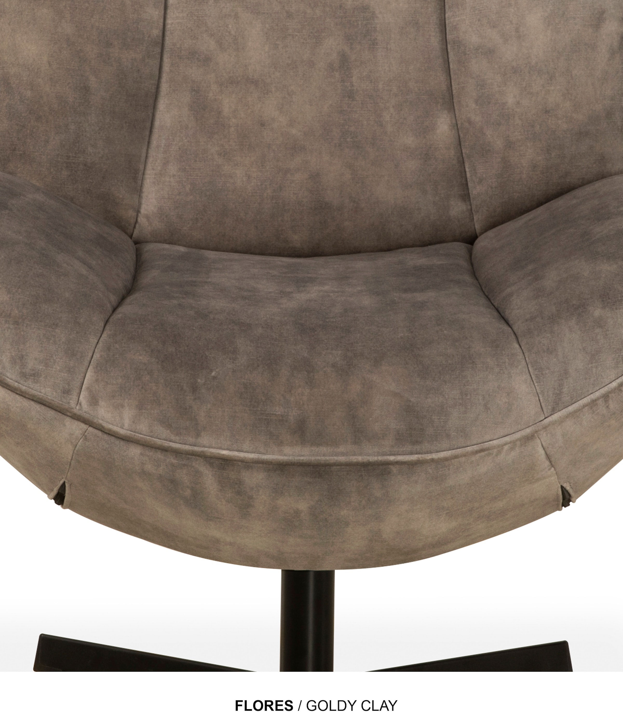 OMG Design Esszimmerstuhl »Flores« (Set) 2 Stk.bequemer Sessel, mit Drehgestell