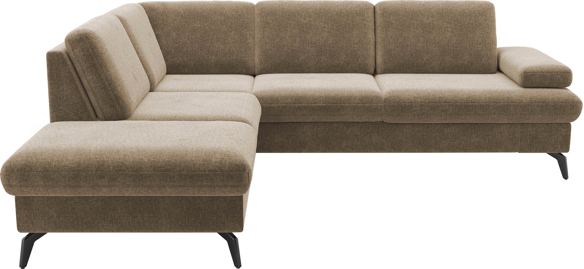 sit&more Ecksofa »Morris Jubi L-Form, B: 238 cm« mit Armteilfunktion & 1 Zi günstig online kaufen