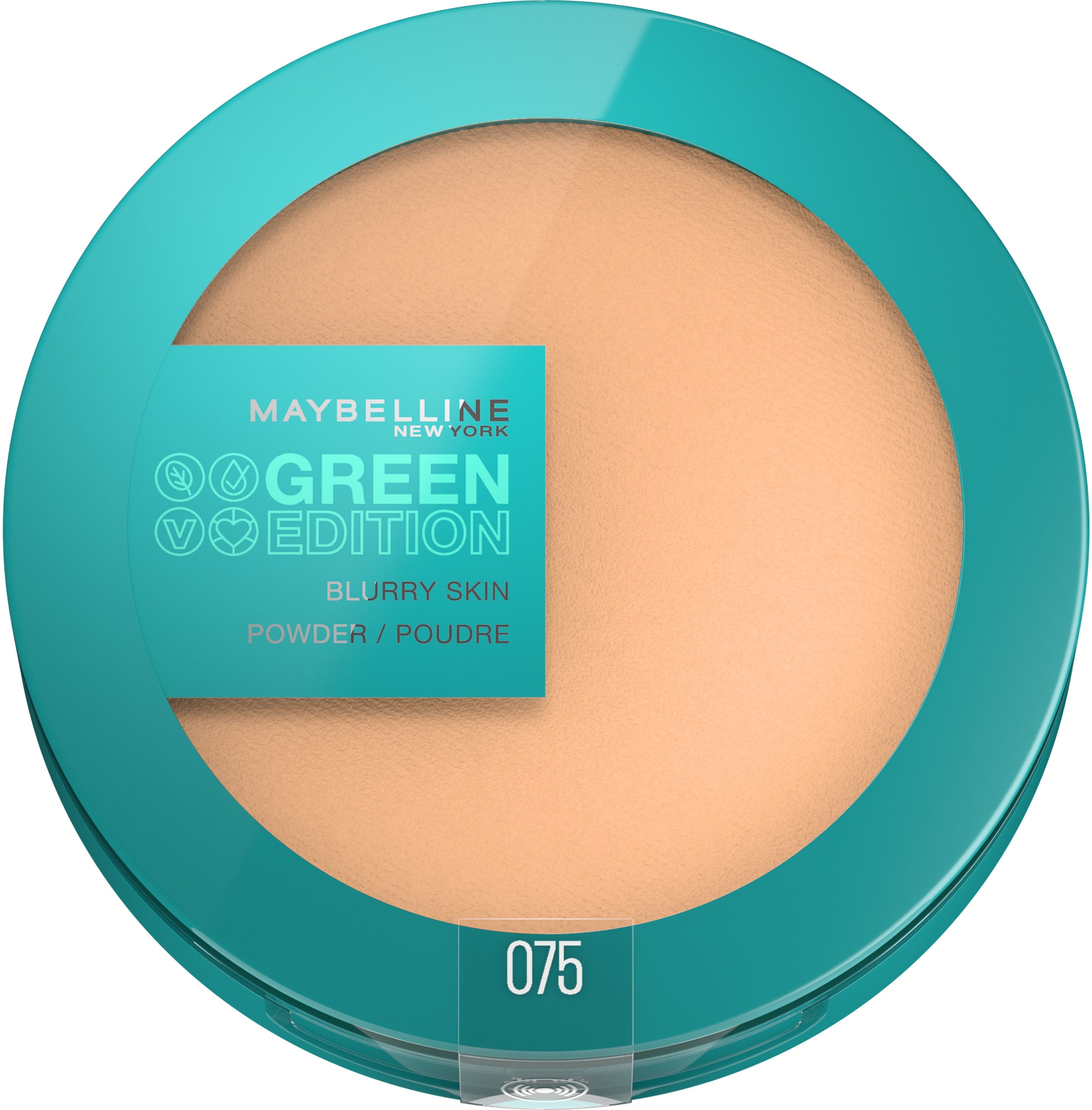 MAYBELLINE NEW YORK Puder »Green Edition Puder«, mit langanhaltender Formel