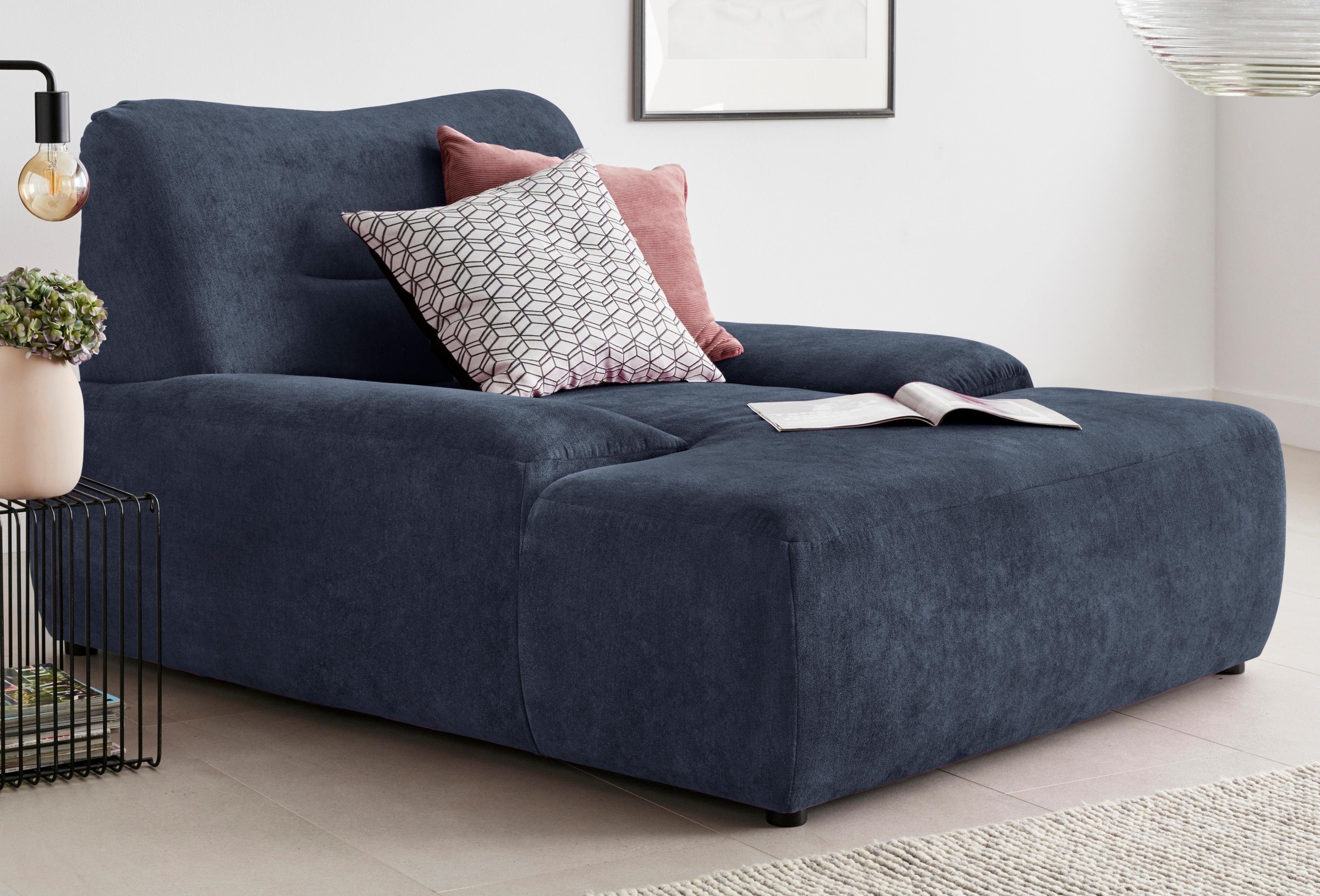 DOMO collection Loveseat »Cesena Designsessel zum Kuscheln, komfortabel zum günstig online kaufen