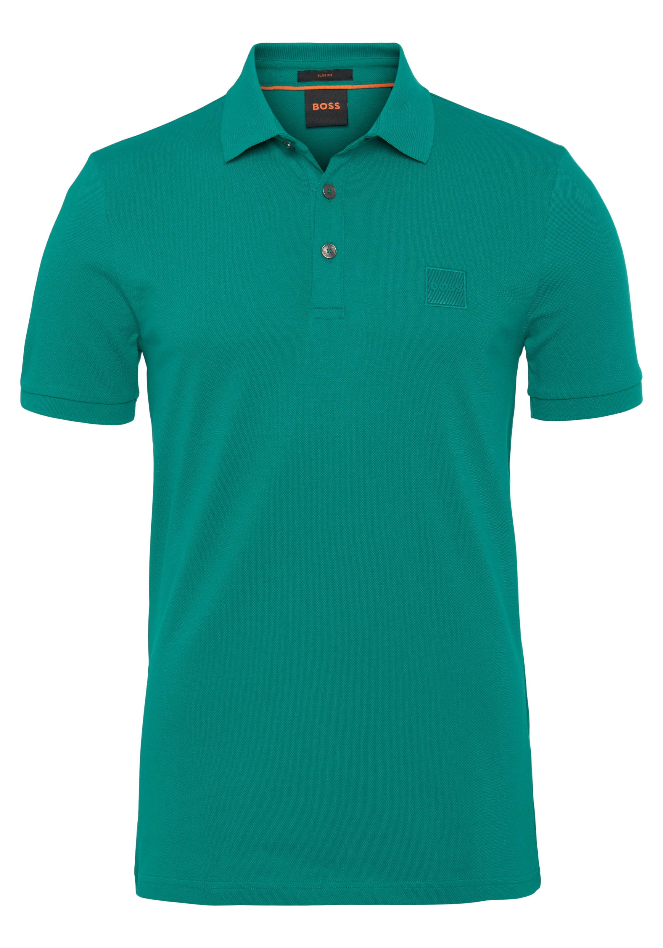 Poloshirt mit dezentem Logo-Patch BOSS BOSS ORANGE »Passenger«, kaufen von
